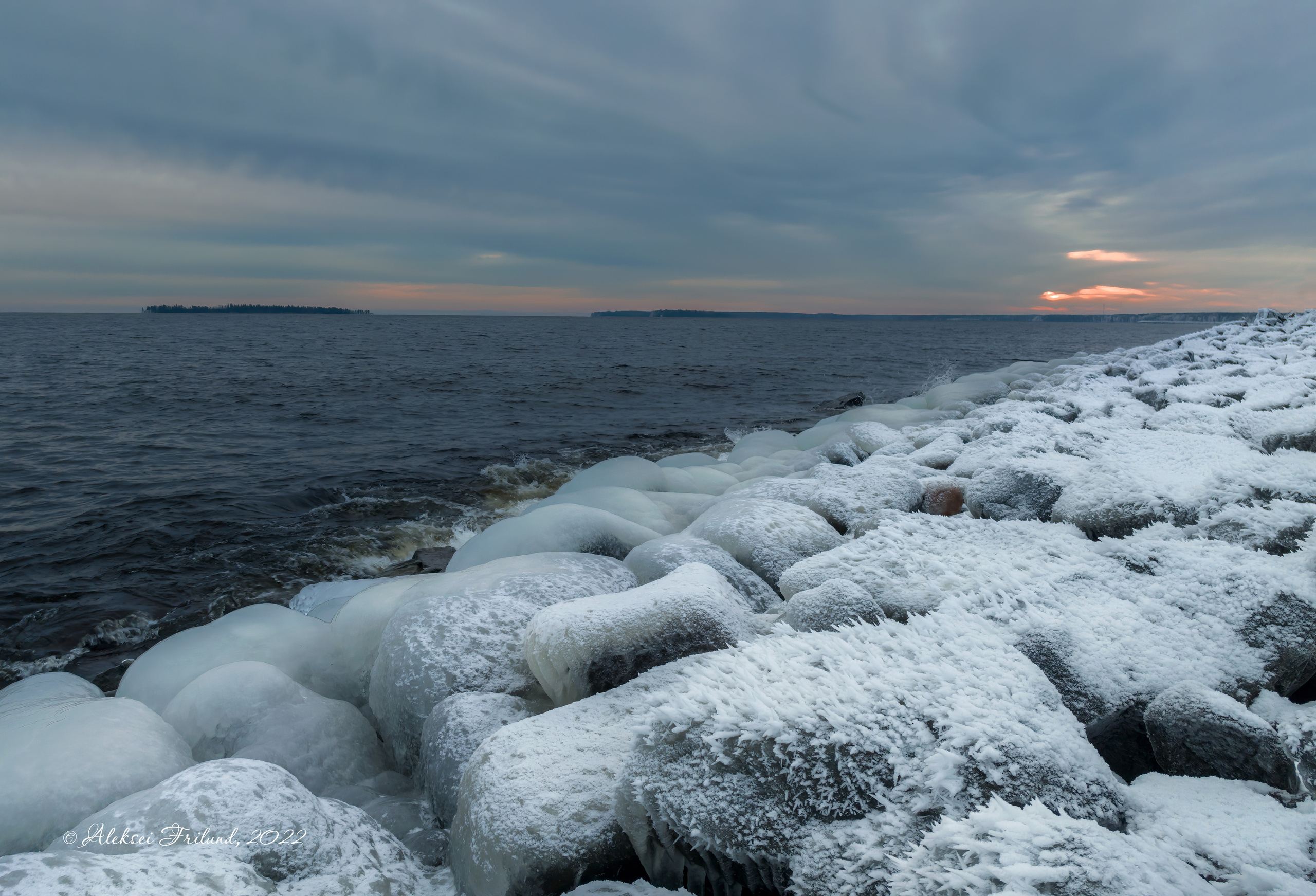 Онежское озеро. Аэросъемка. Фото и Видео в Карелии. Алексей Фрилунд