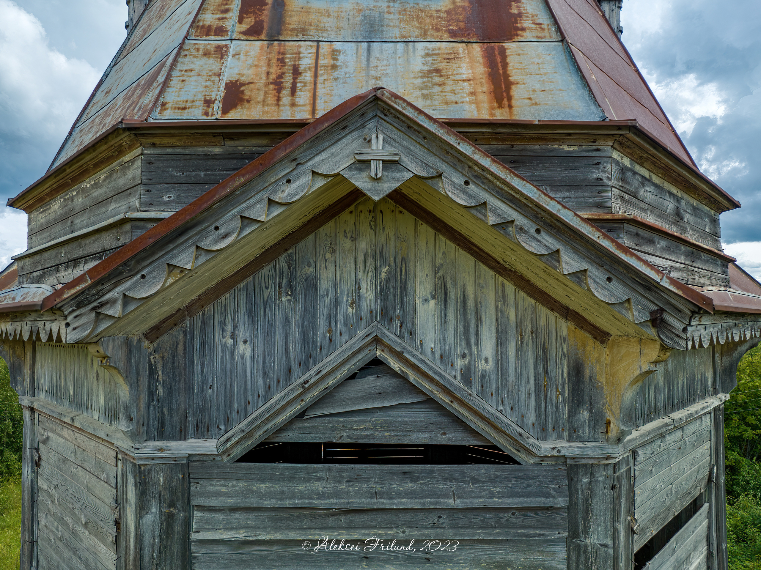 Деревянная архитектура Карелии. Аэросъемка. Фото и Видео в Карелии. Алексей Фрилунд