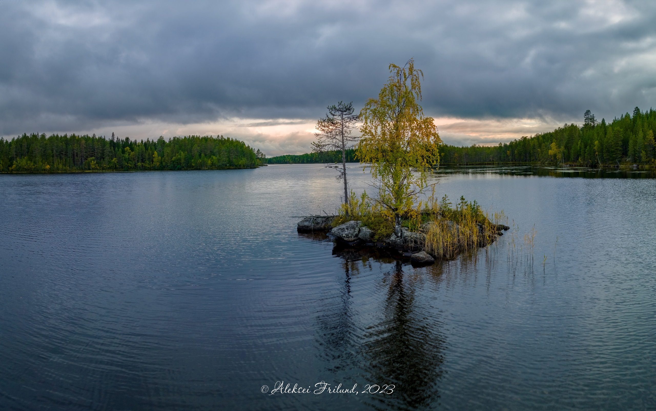 Природа Карелии. Аэросъемка. Фото и Видео в Карелии. Алексей Фрилунд