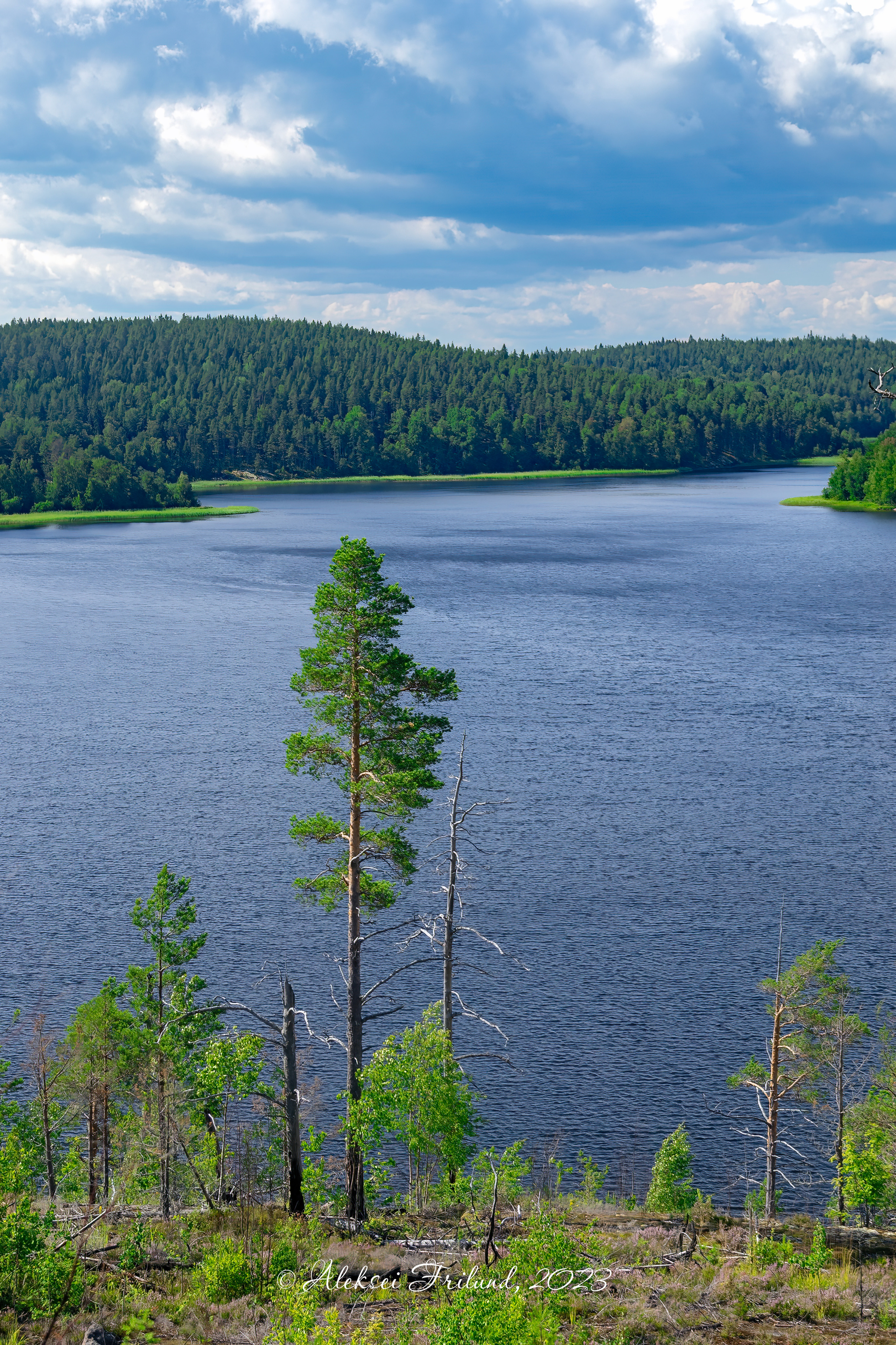 Ладожское озеро. Аэросъемка. Фото и Видео в Карелии. Алексей Фрилунд