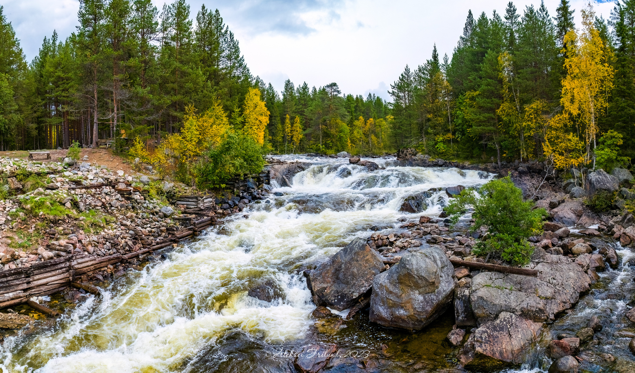 Кольский полуостров. Аэросъемка. Фото и Видео в Карелии. Алексей Фрилунд