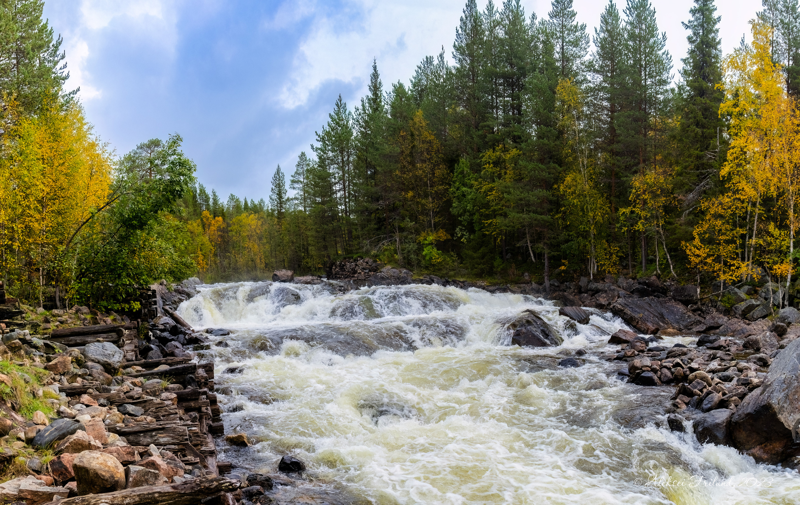 Кольский полуостров. Аэросъемка. Фото и Видео в Карелии. Алексей Фрилунд