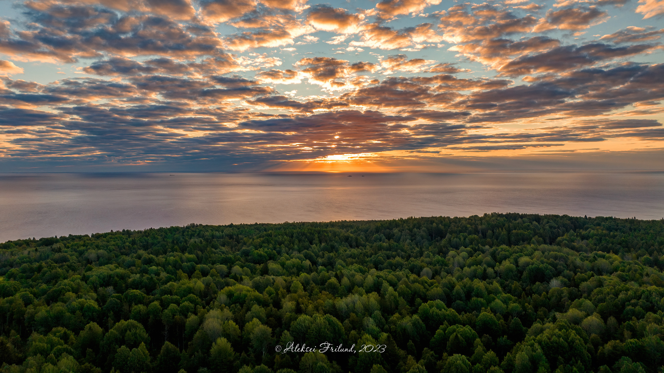 Природа Карелии. Аэросъемка. Фото и Видео в Карелии. Алексей Фрилунд