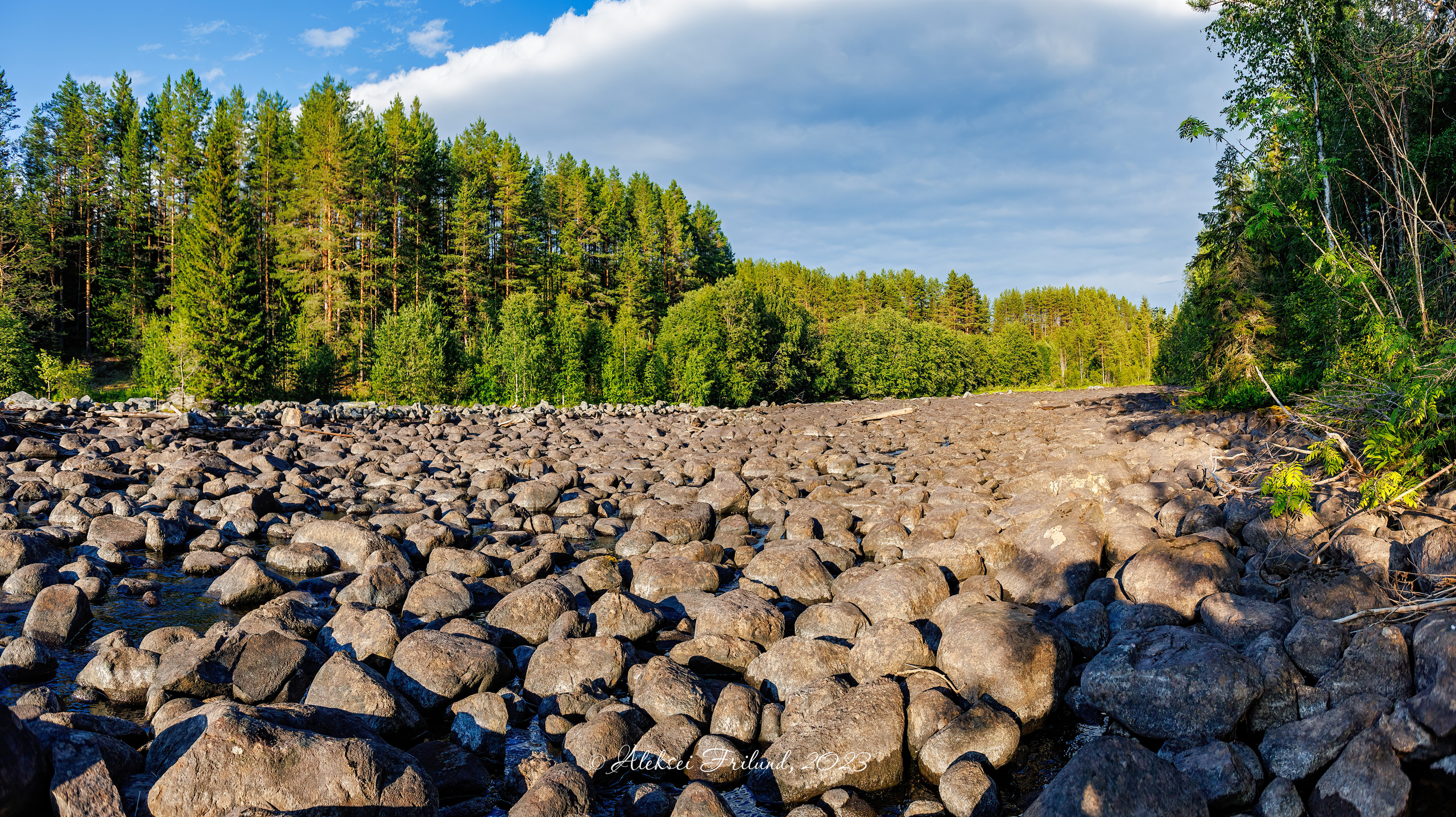 Природа Карелии. Аэросъемка. Фото и Видео в Карелии. Алексей Фрилунд