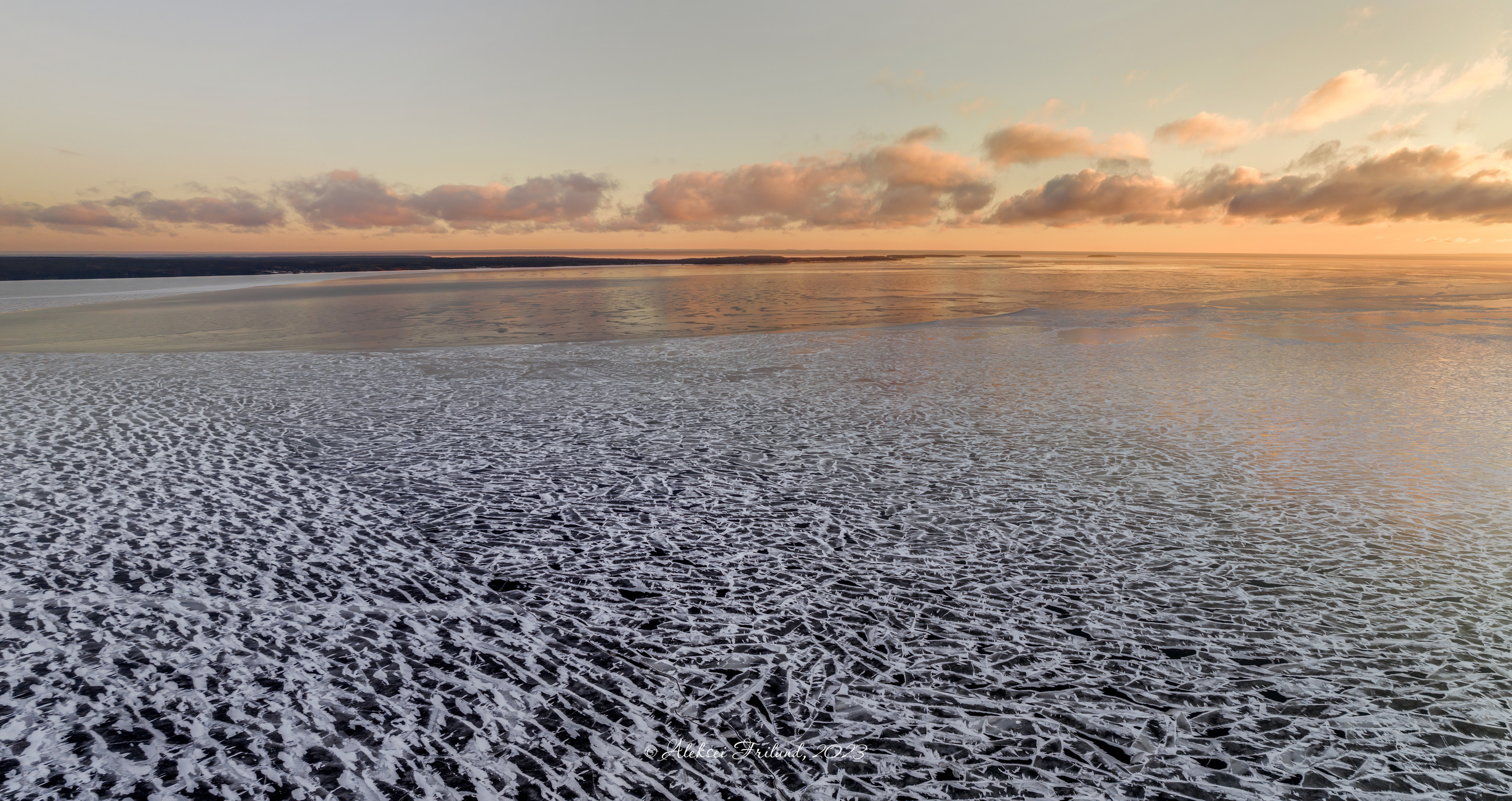 Онежское озеро. Аэросъемка. Фото и Видео в Карелии. Алексей Фрилунд