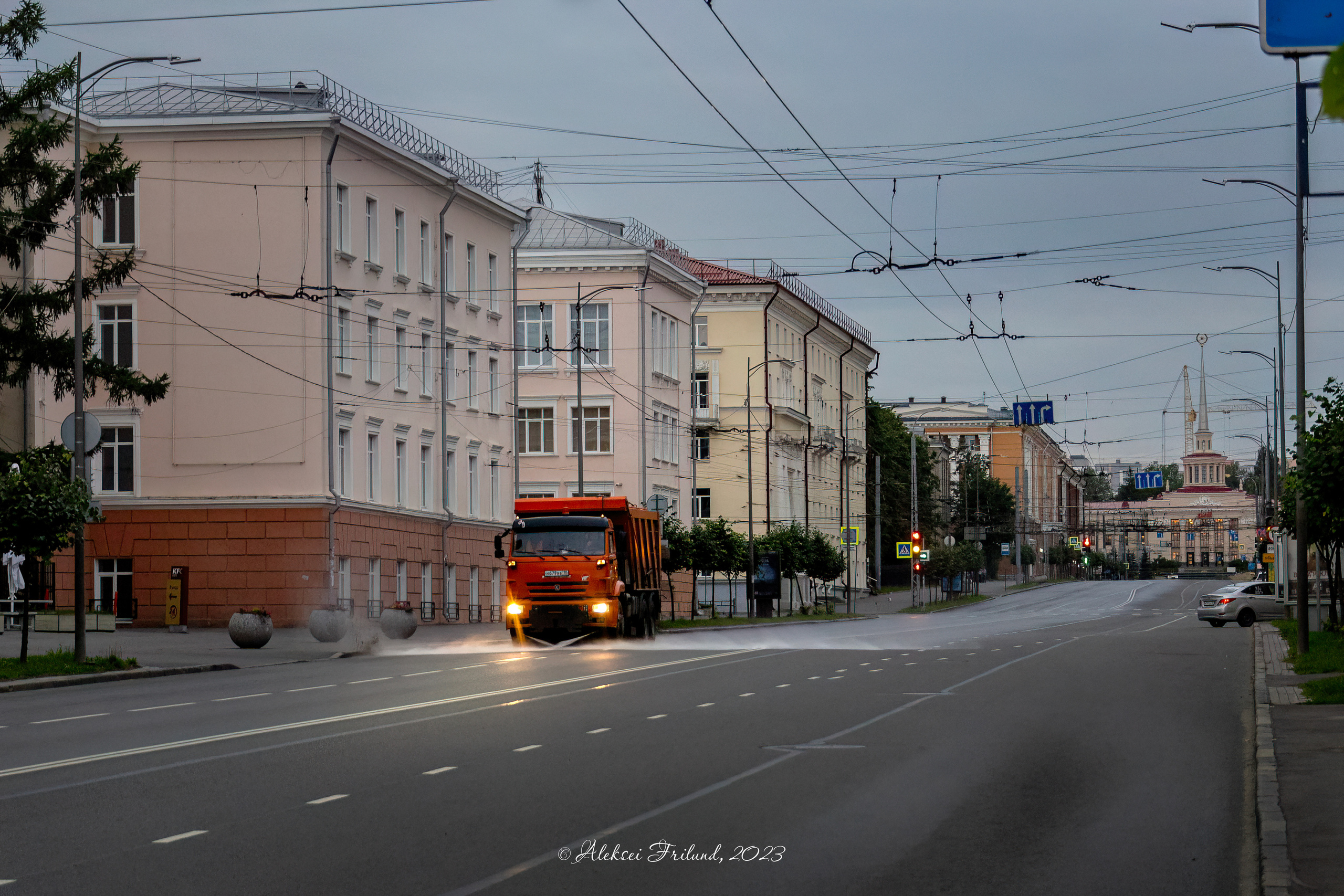 Город. Аэросъемка. Фото и Видео в Карелии. Алексей Фрилунд