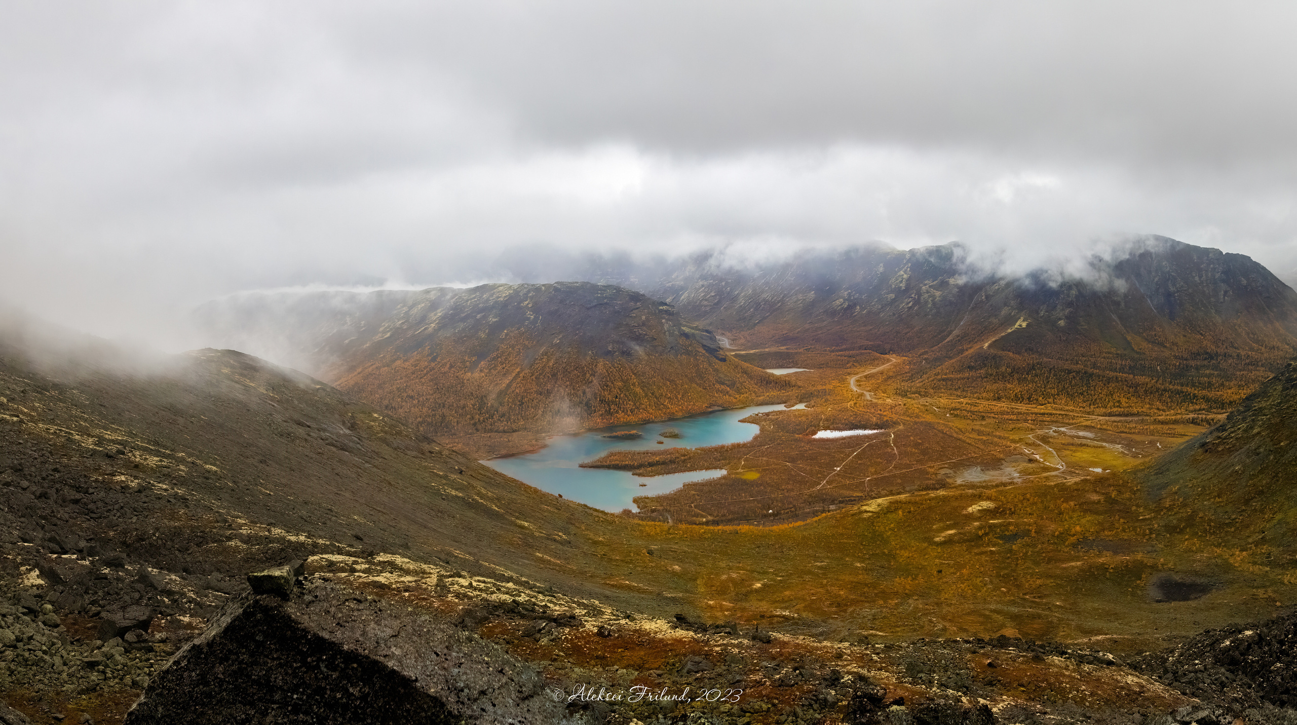 Кольский полуостров. Аэросъемка. Фото и Видео в Карелии. Алексей Фрилунд