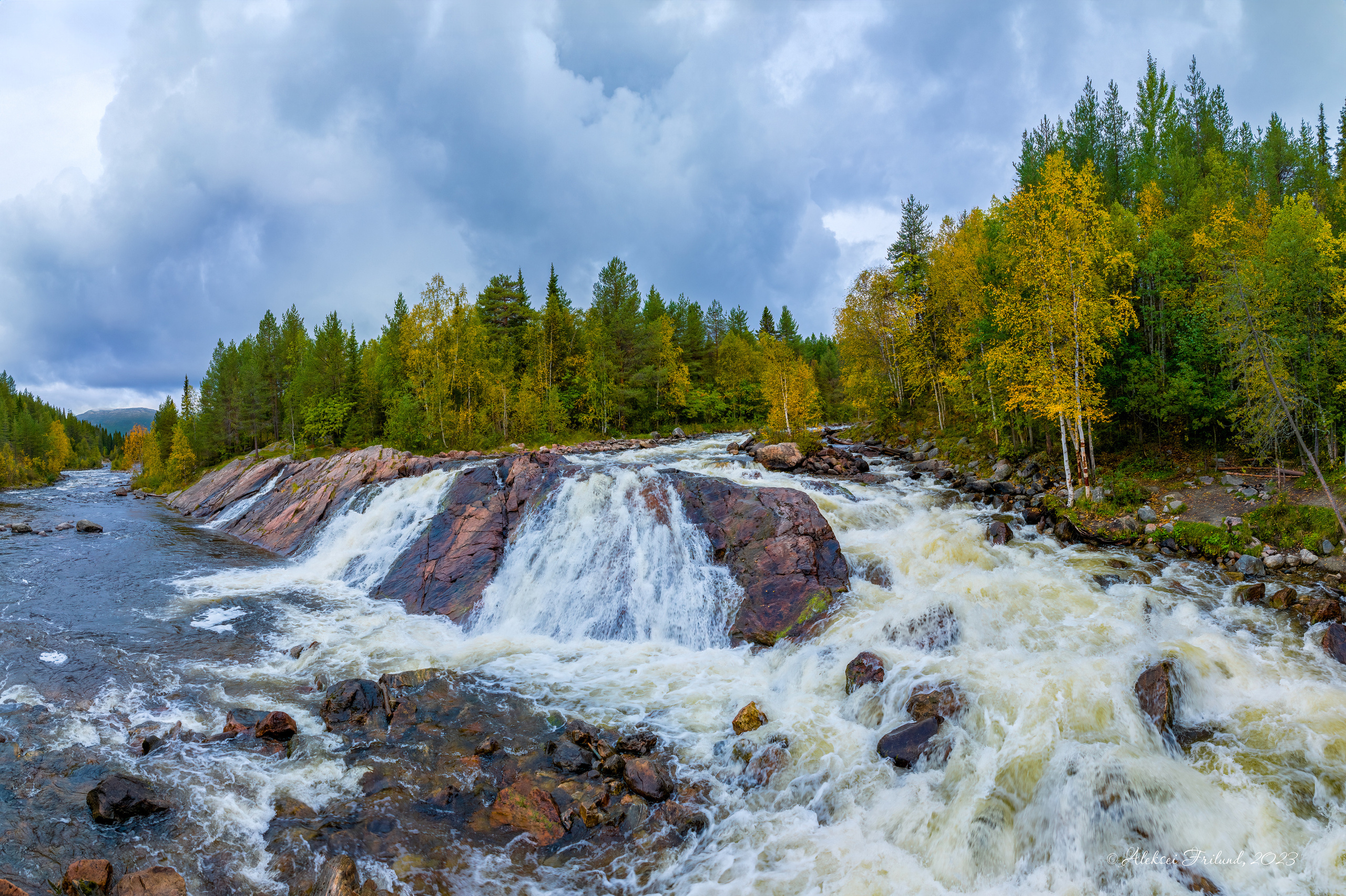 Кольский полуостров. Аэросъемка. Фото и Видео в Карелии. Алексей Фрилунд