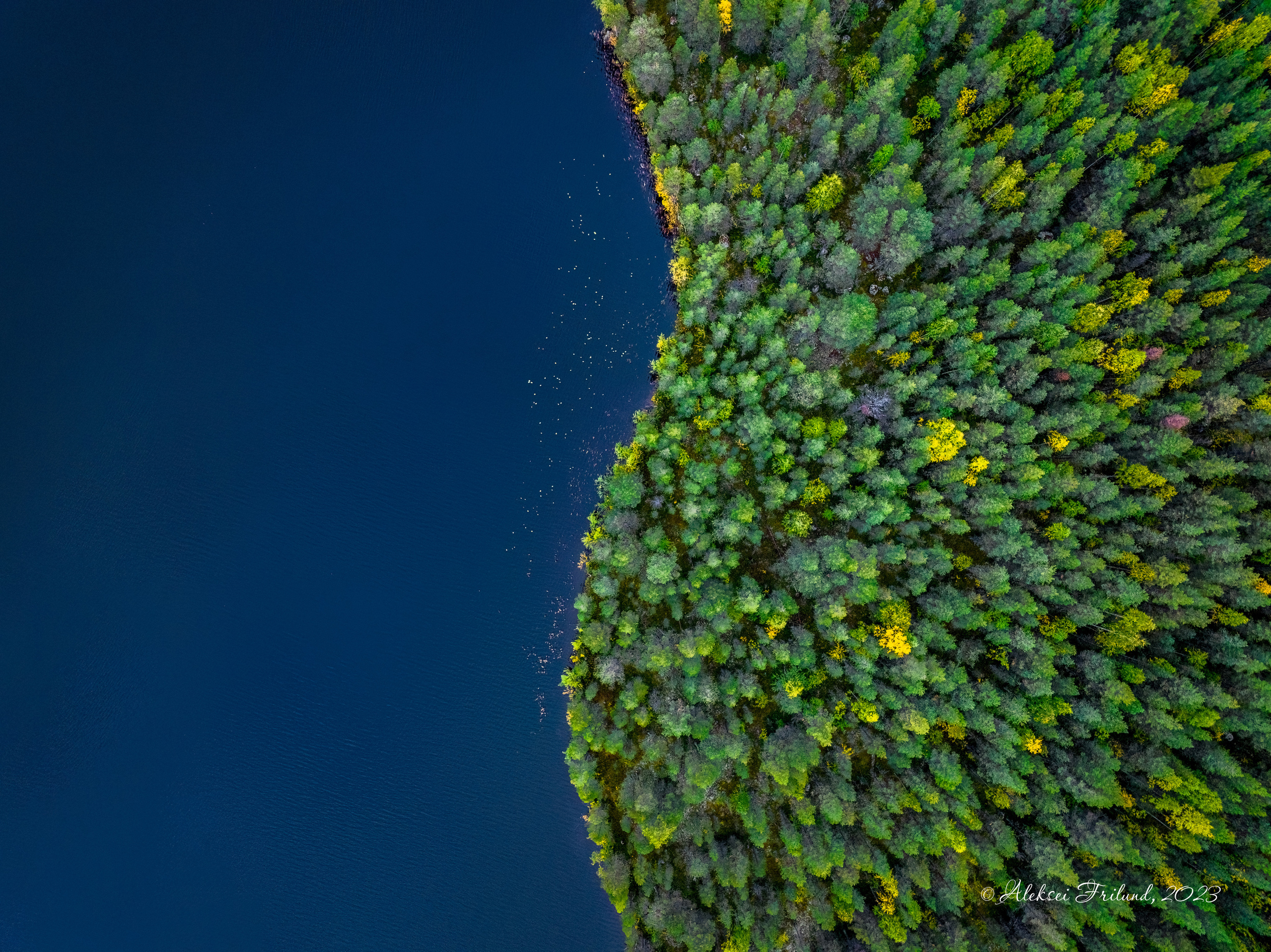 Природа Карелии. Аэросъемка. Фото и Видео в Карелии. Алексей Фрилунд