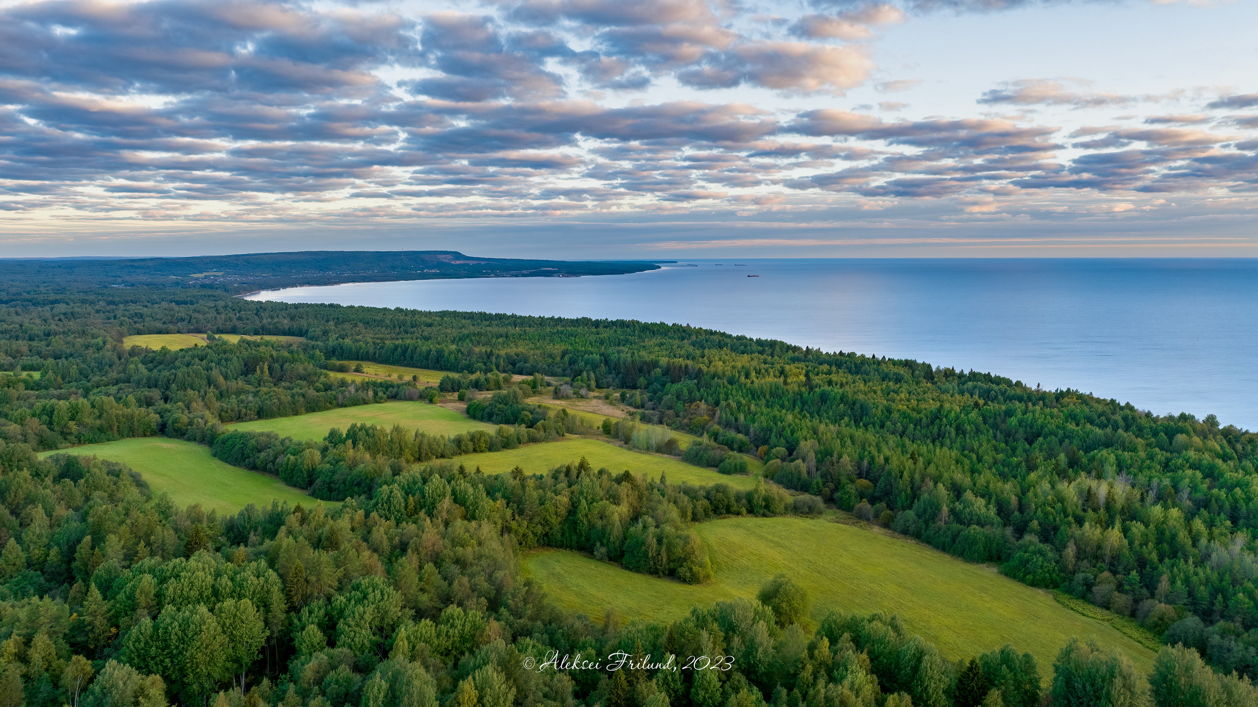 Природа Карелии. Аэросъемка. Фото и Видео в Карелии. Алексей Фрилунд