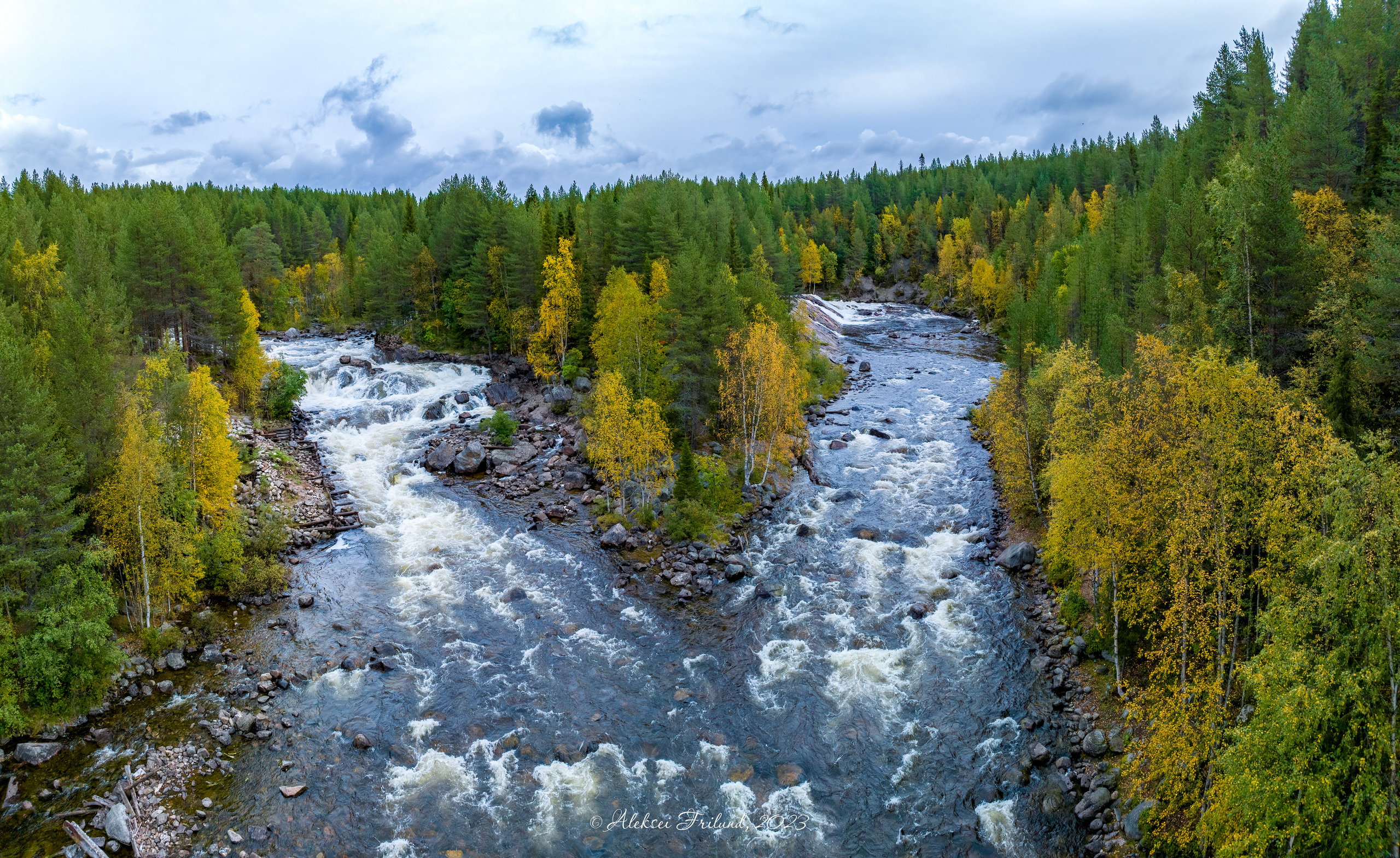 Кольский полуостров. Аэросъемка. Фото и Видео в Карелии. Алексей Фрилунд
