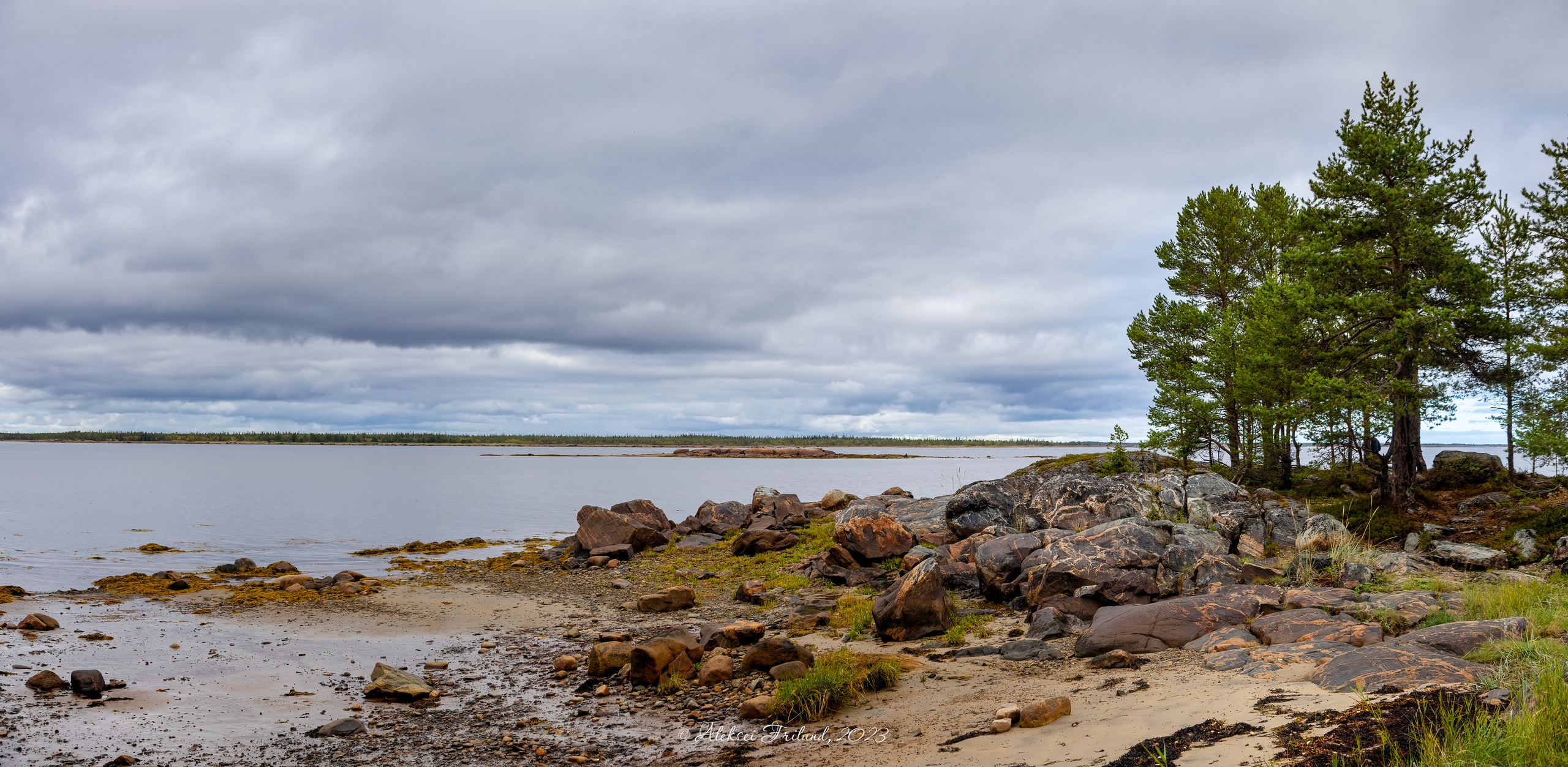 Белое море. Аэросъемка. Фото и Видео в Карелии. Алексей Фрилунд