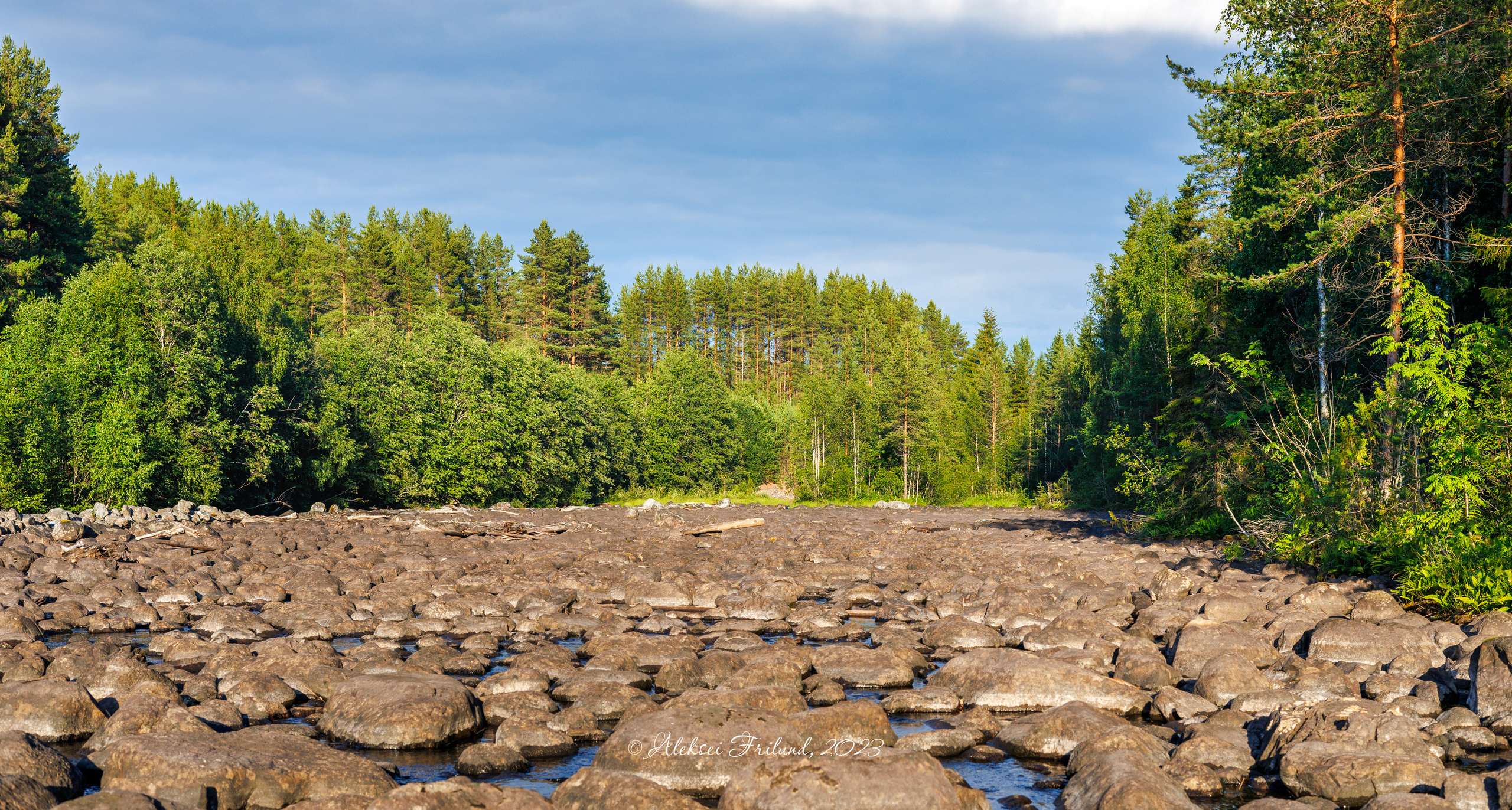 Природа Карелии. Аэросъемка. Фото и Видео в Карелии. Алексей Фрилунд
