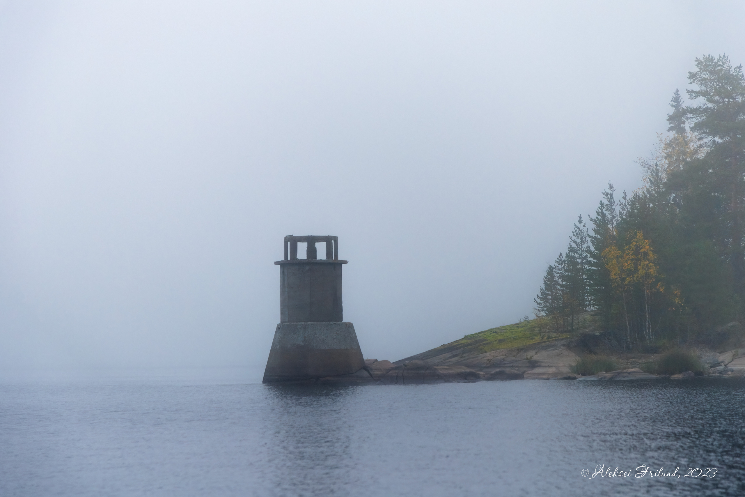 Ладожское озеро. Аэросъемка. Фото и Видео в Карелии. Алексей Фрилунд