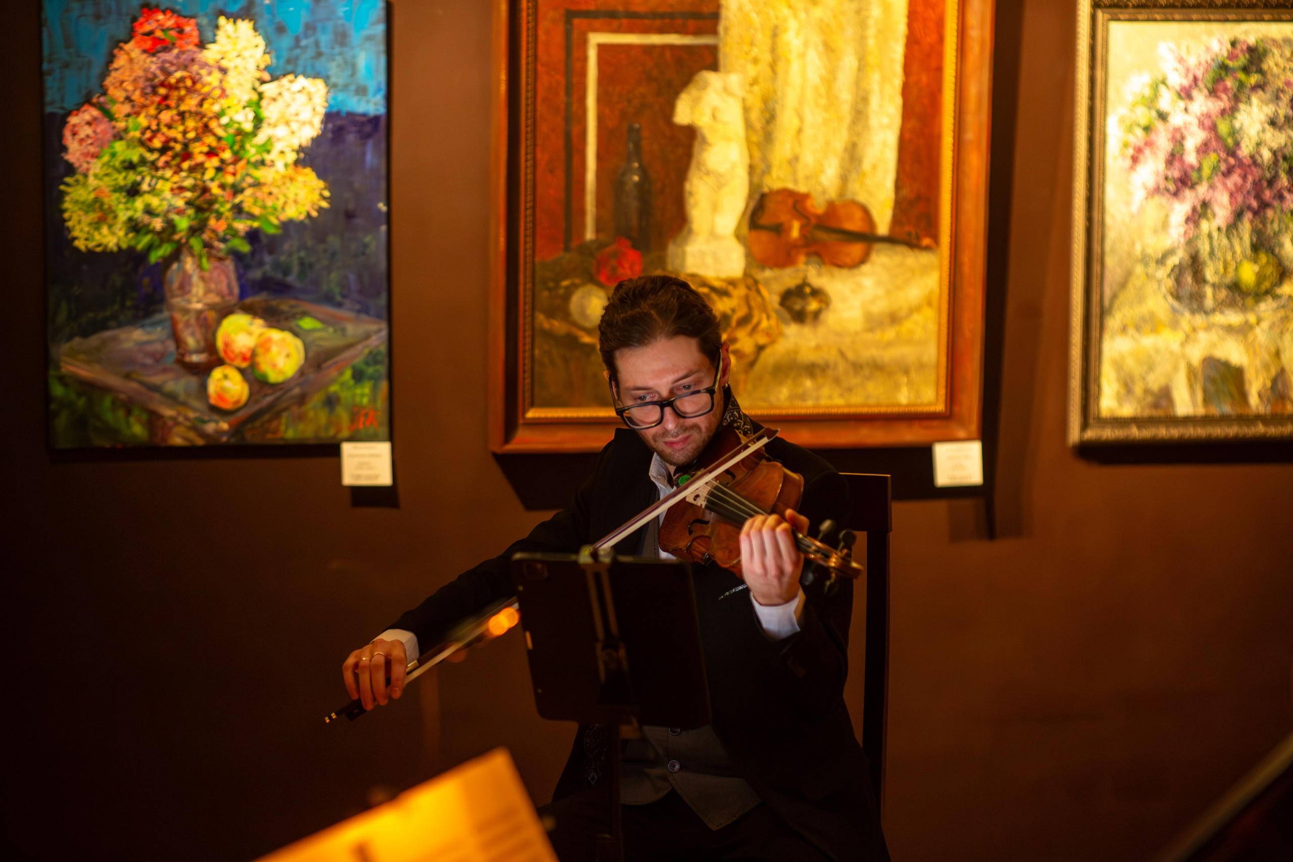 Эйнауди при свечах. Репортажный, семейный, свадебный, портретный фотограф