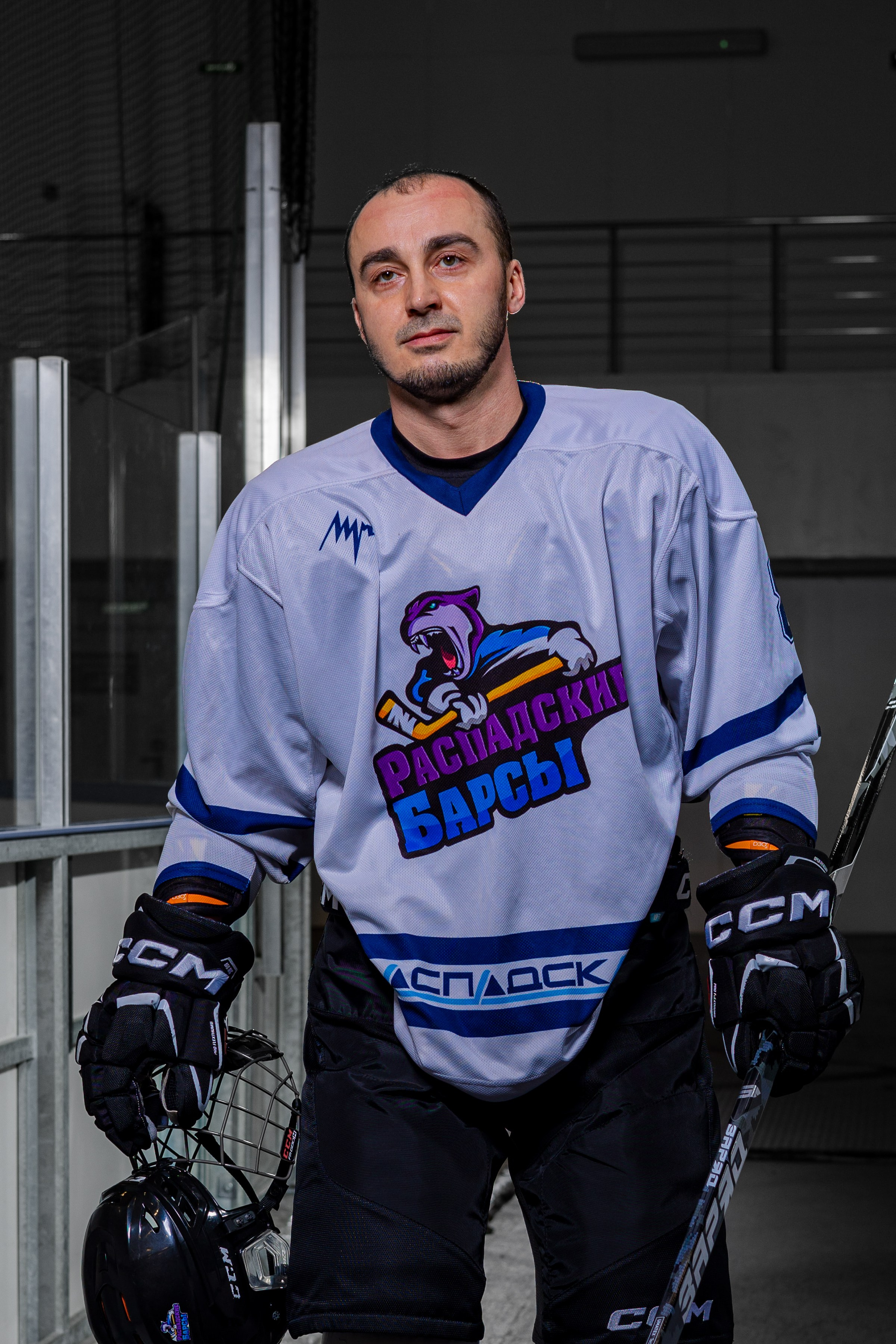 ХК Распадские Барсы. Фотограф Князев Сергей