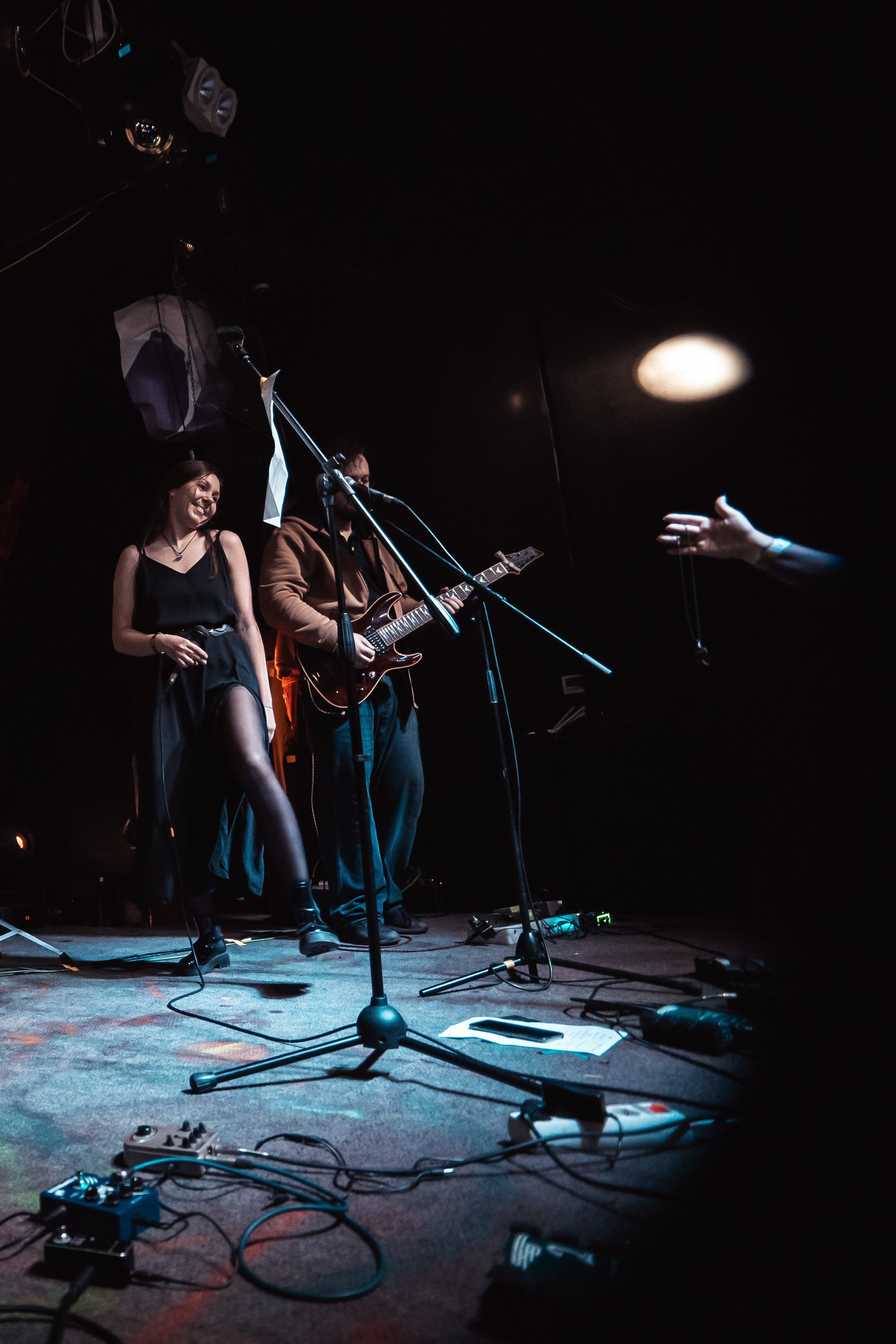 Ko'sandra. Rock night, 30.05.2025, Эрмитаж. Фотограф Регина Крикунова г. Красноярск