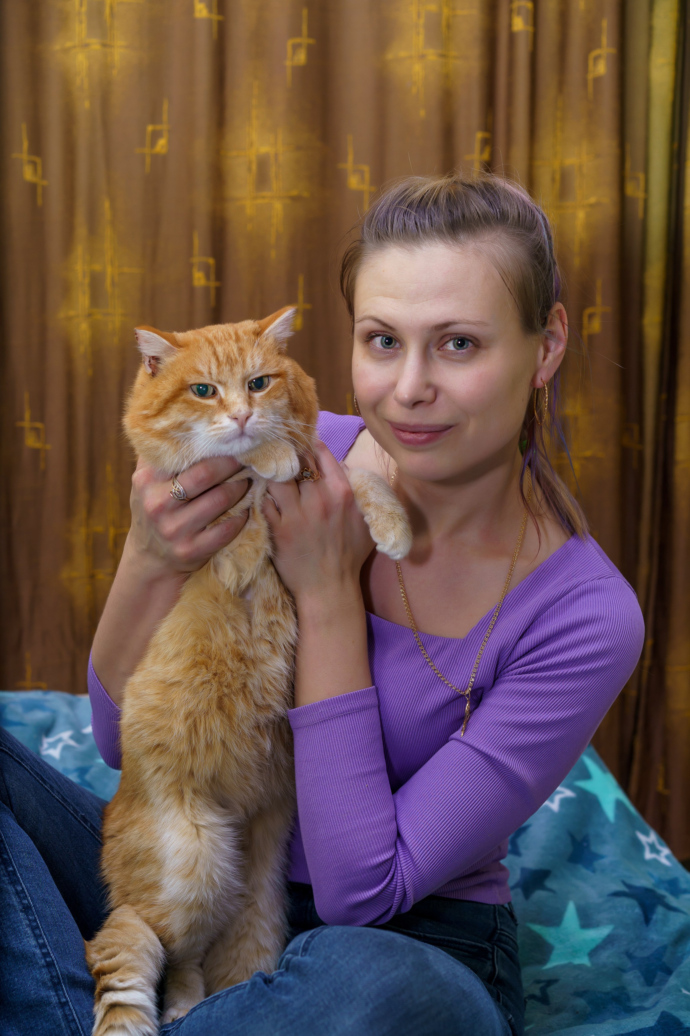 С животными. Фотограф Челябинск · Ольга Серебрякова