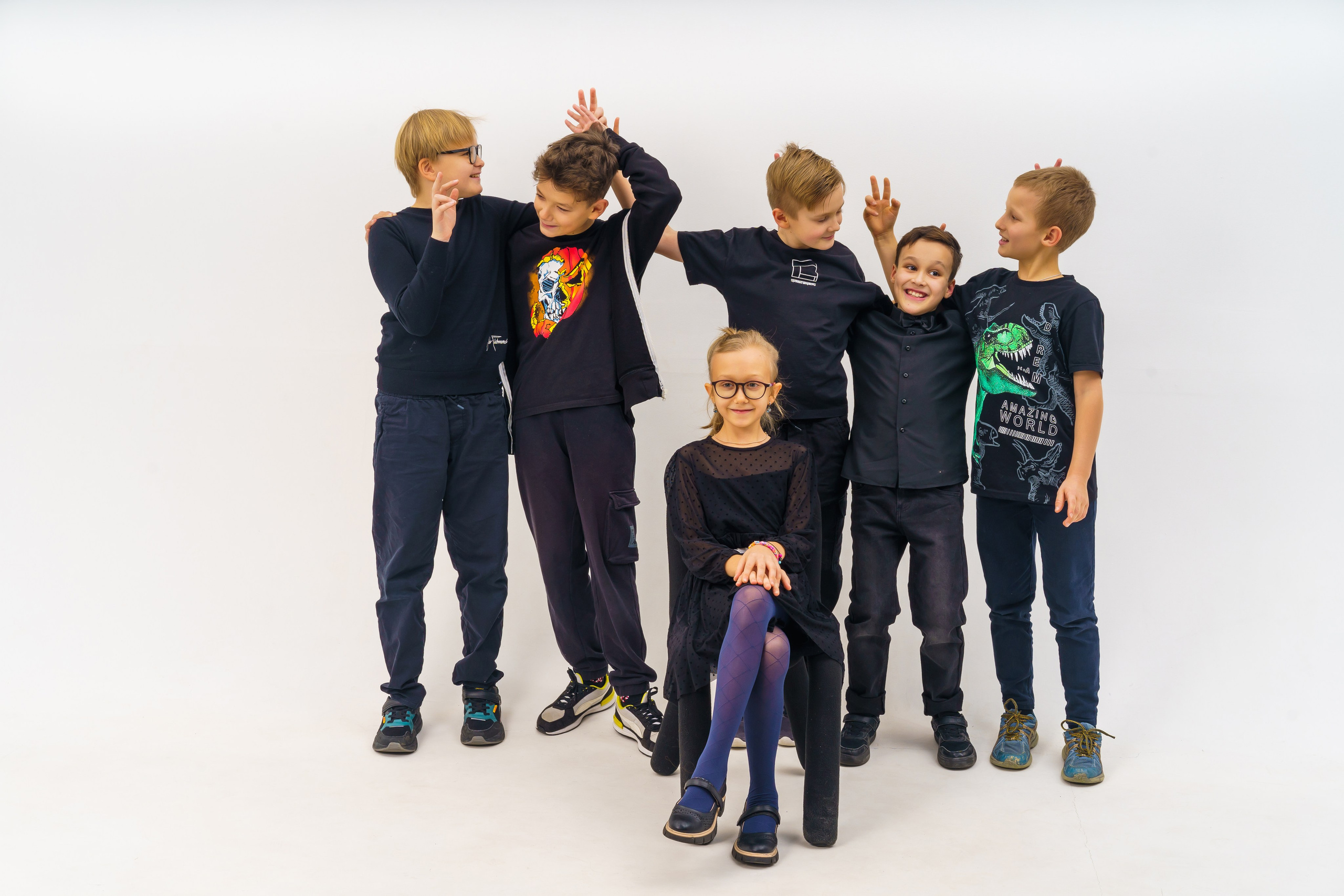 ДР с друзьями в студии!. Фотограф Челябинск · Ольга Серебрякова