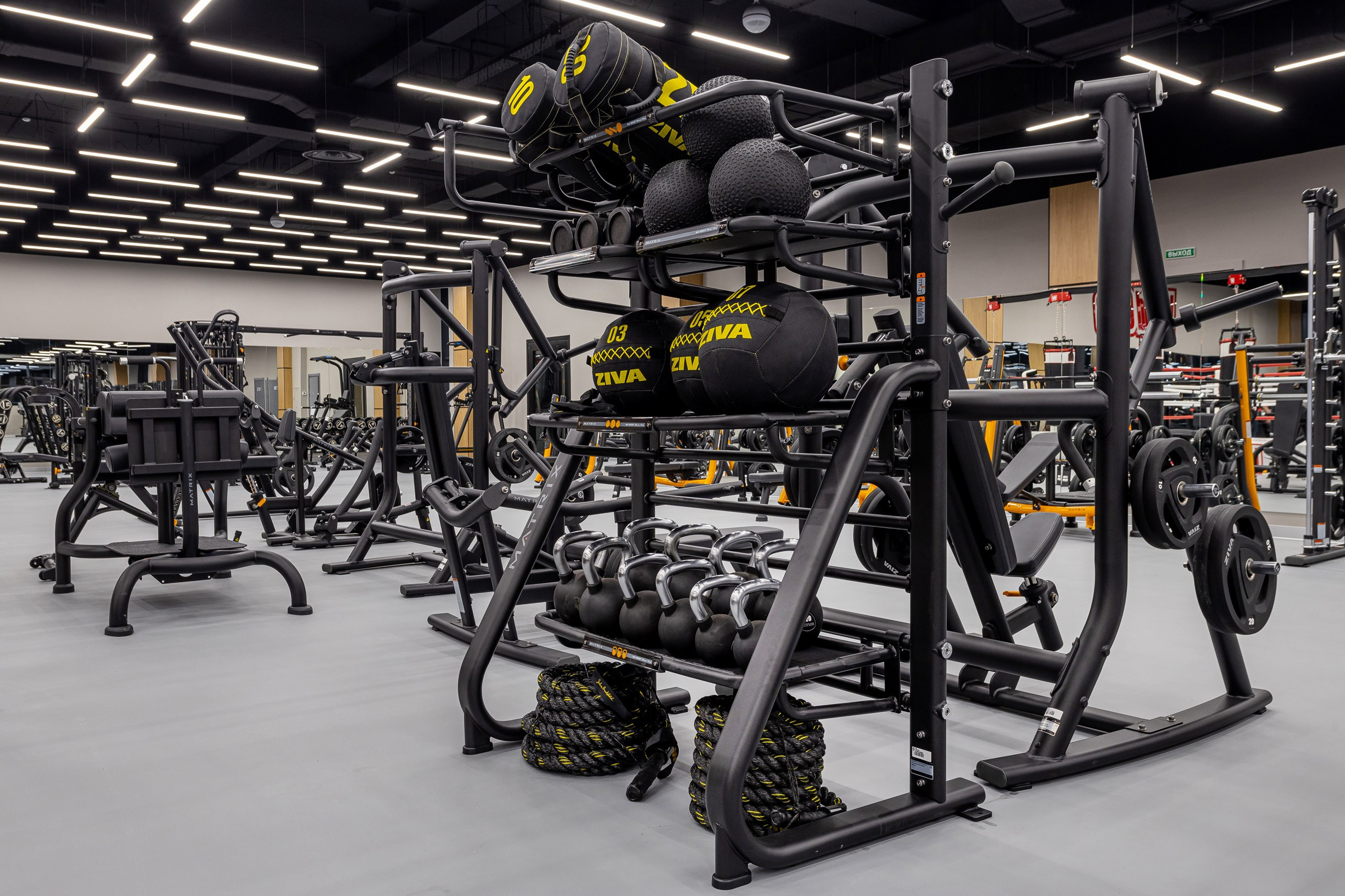 Gym. Interior photographer Vitalii in Portland and Vancouver