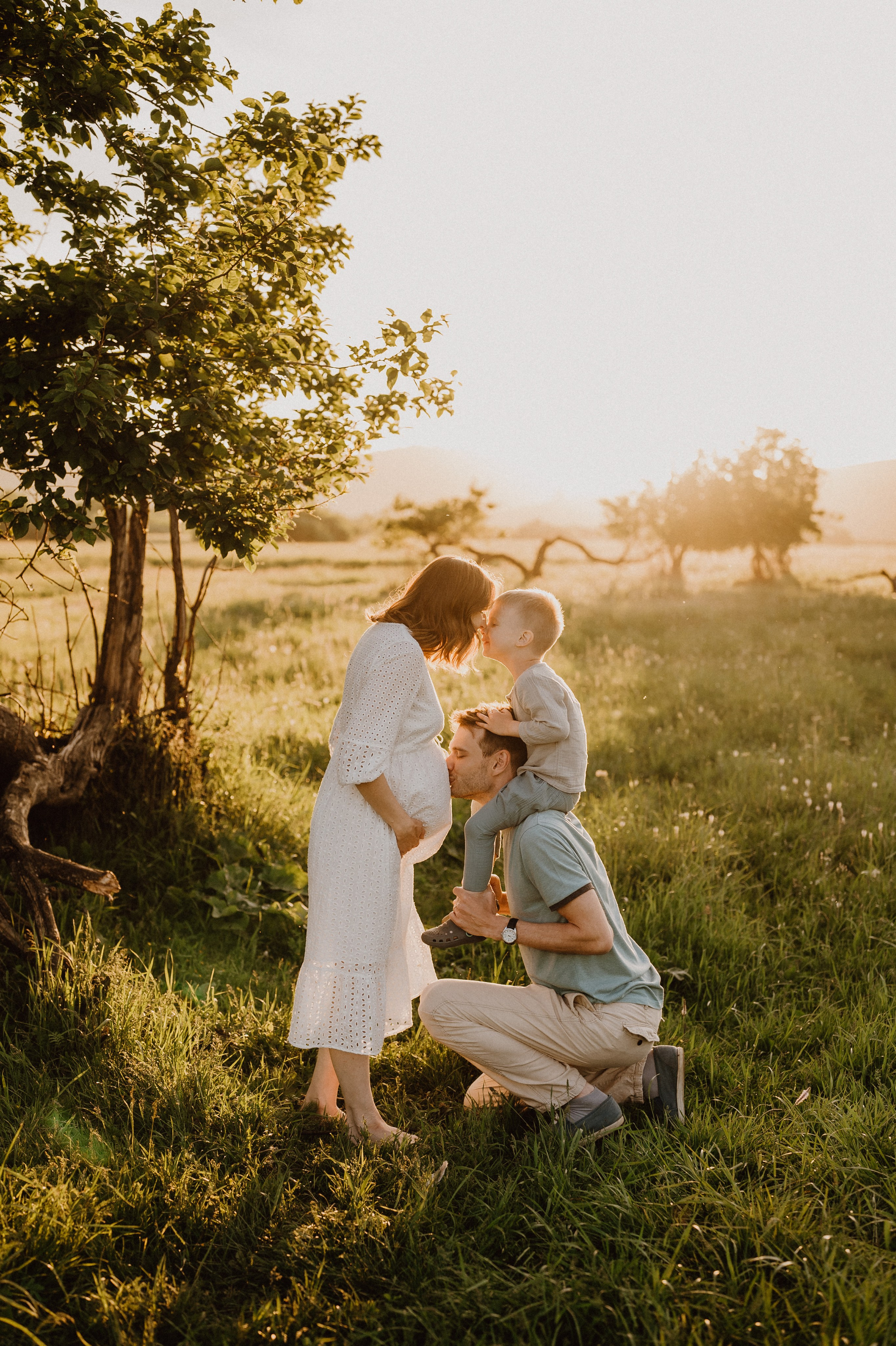 На природе. Свадебный и семейный фотограф в Красноярске Анна Туз
