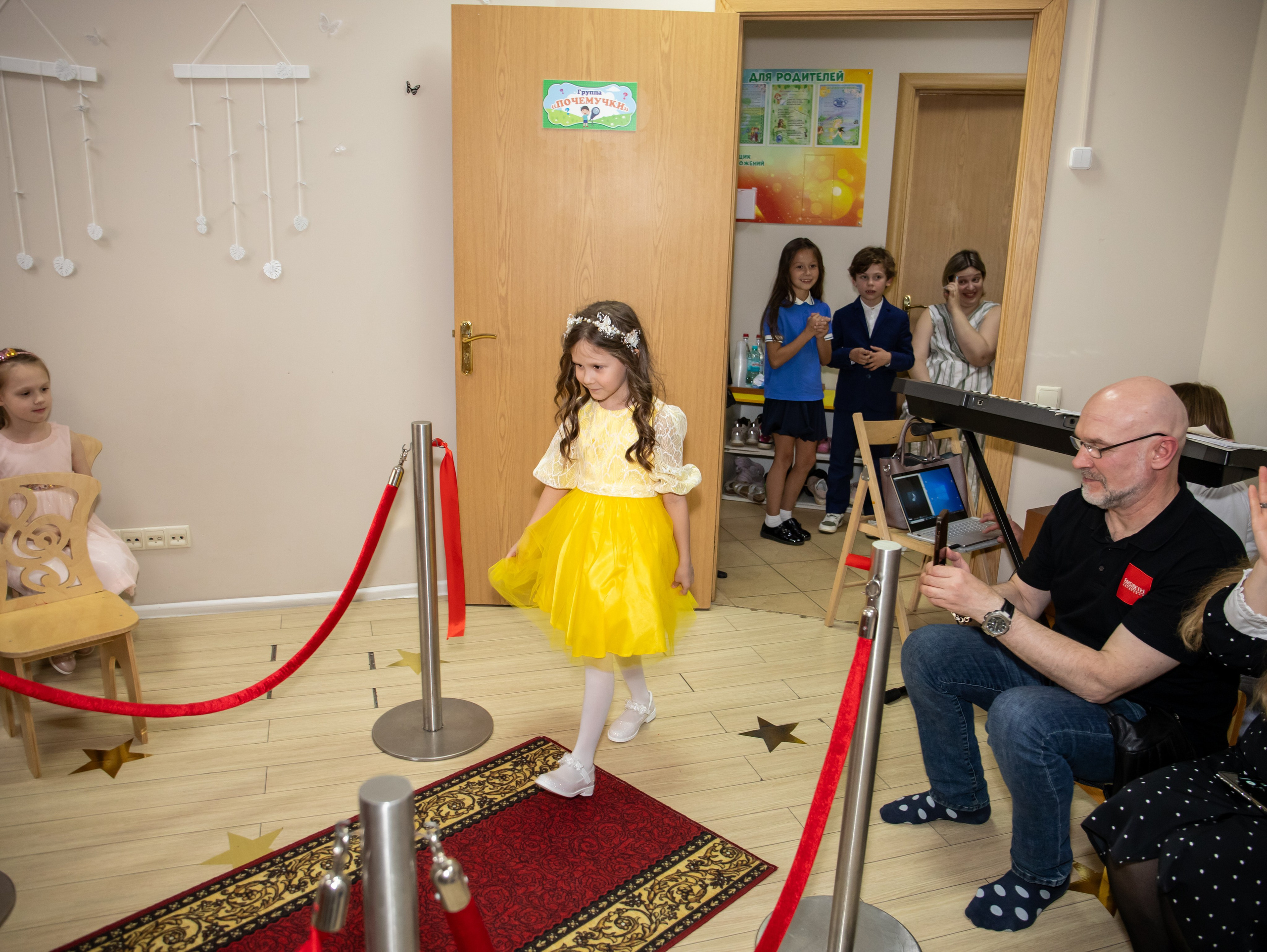 Утренник дет сад. Свадебный и семейный фотограф в Москве Мила Широких