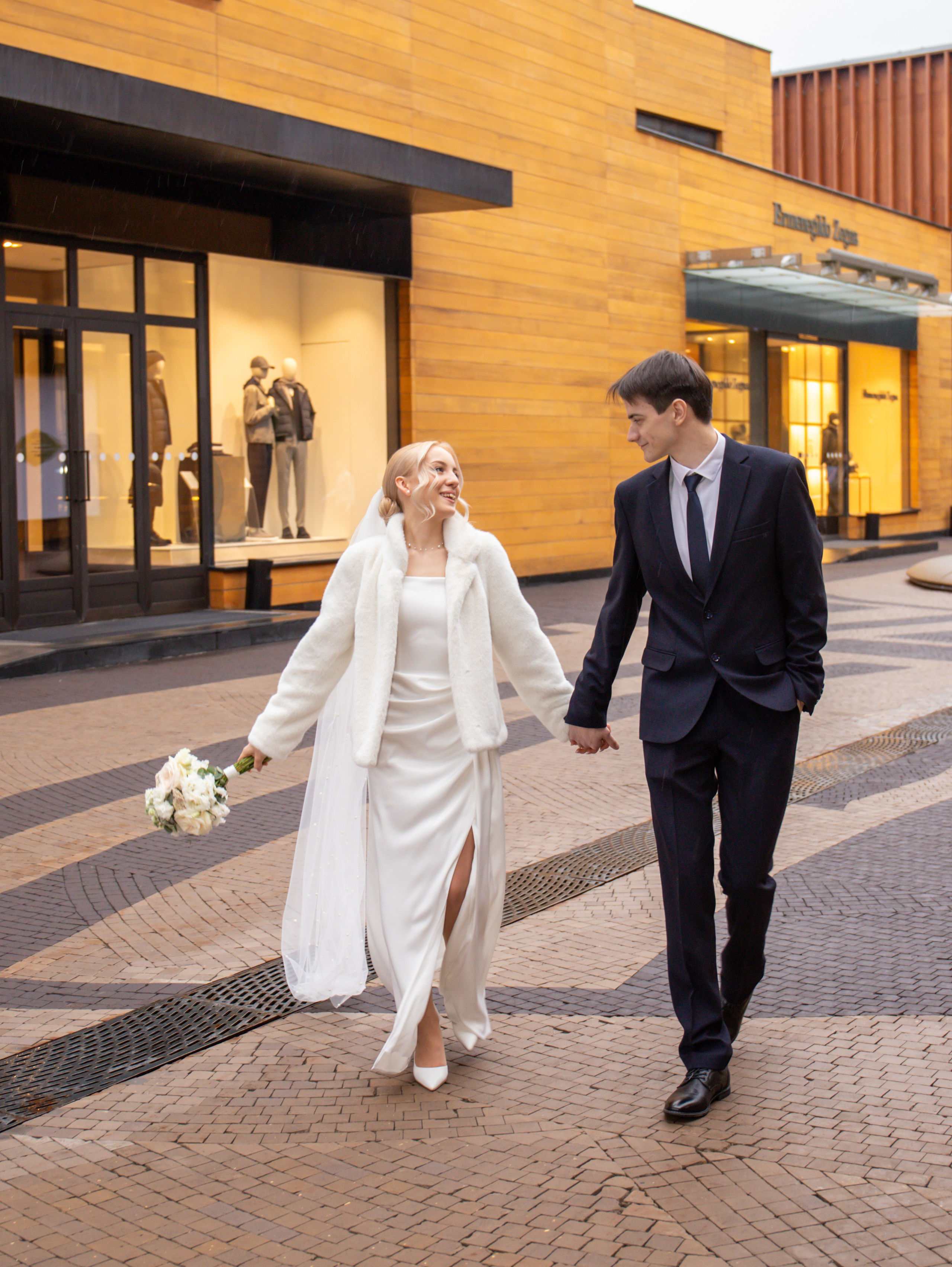 Илья&София (ЗАГС, прогулка, фотостудия). Свадебный и семейный фотограф в Москве Мила Широких