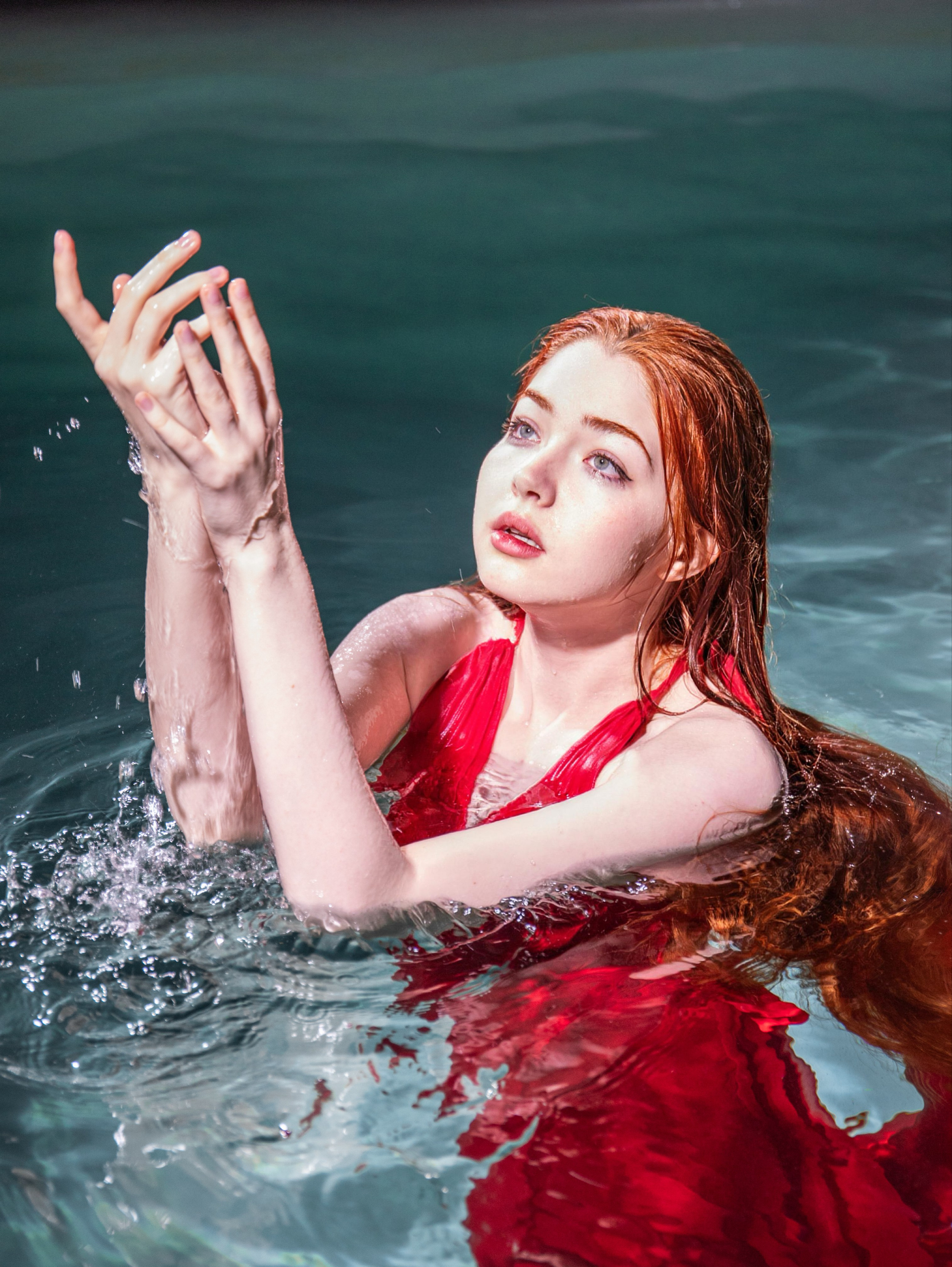 Подводная съемка девушка. Свадебный и семейный фотограф в Москве Мила Широких