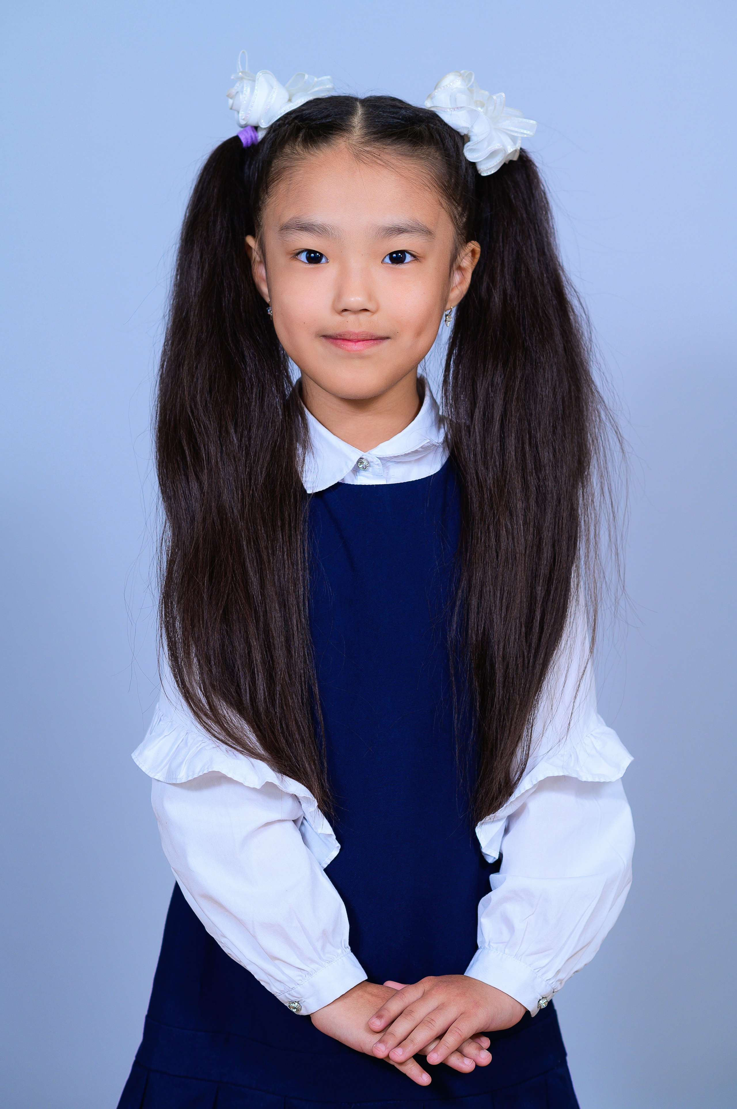 Портрет и общая фотография класса. Выпускной школьный альбом в Москве / Школьный фотограф Юлия Михайленко