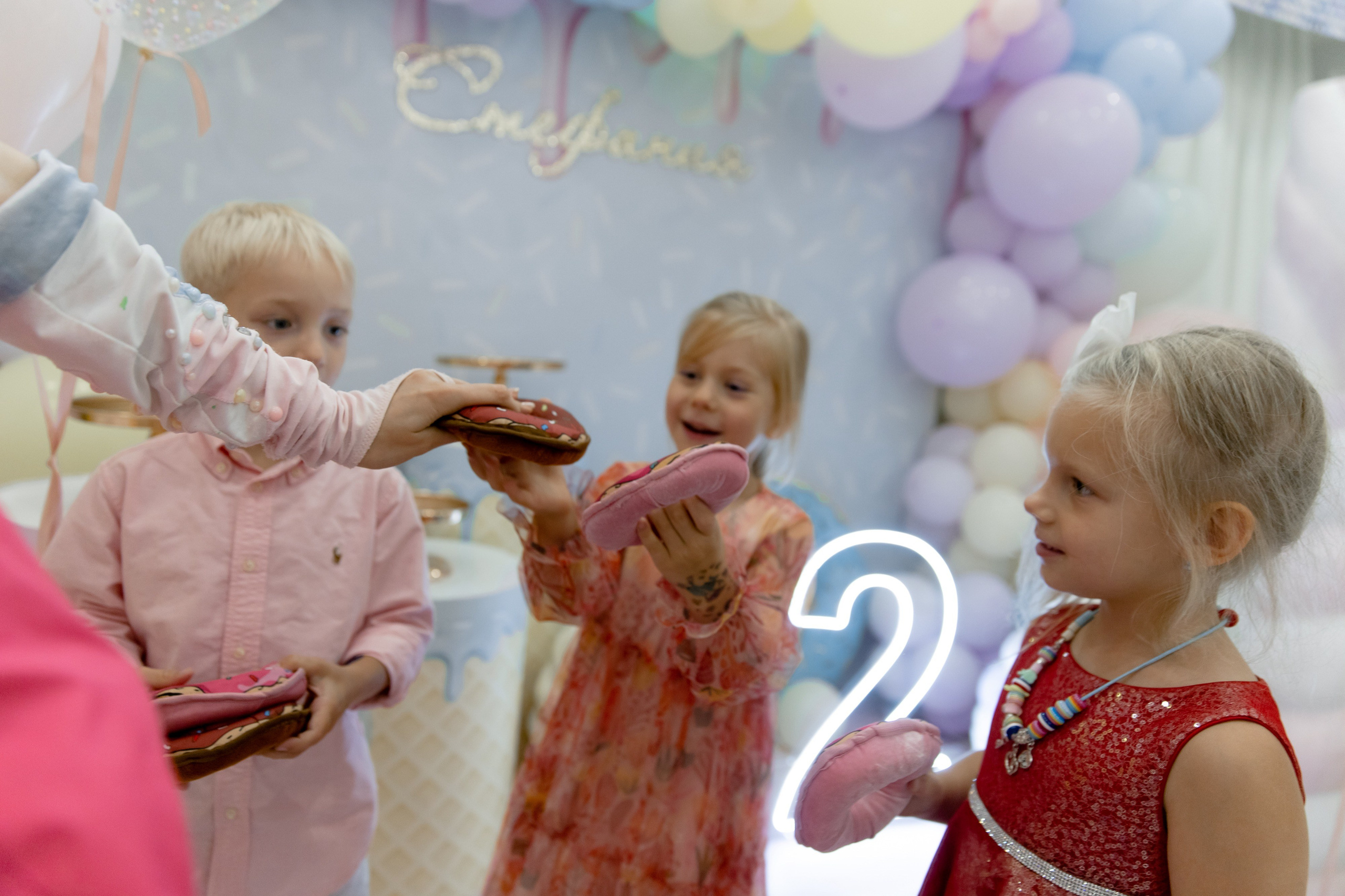 Стефания 2 года. Фотограф Роман Полянин