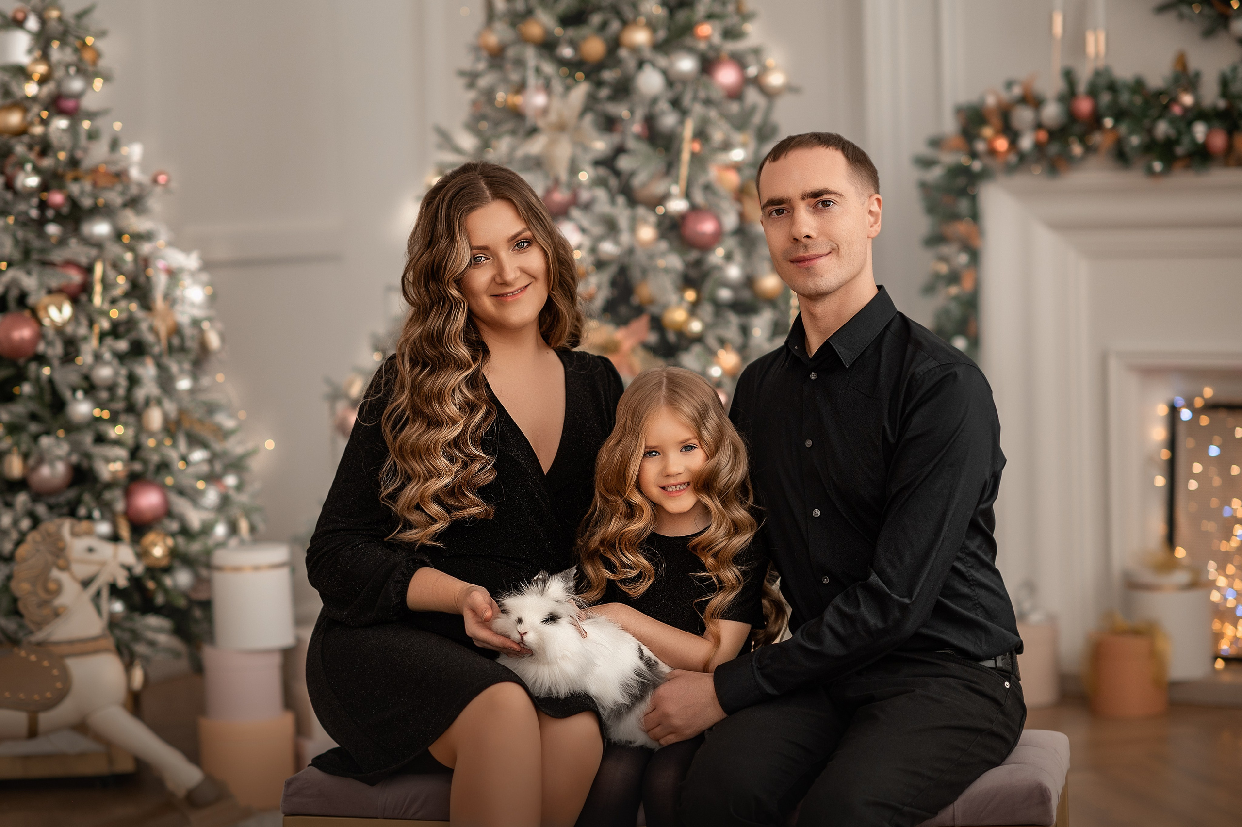 МИЛАН НОВОГОДНИЙ. Семейный фотограф Екатеринбург Лора Мур