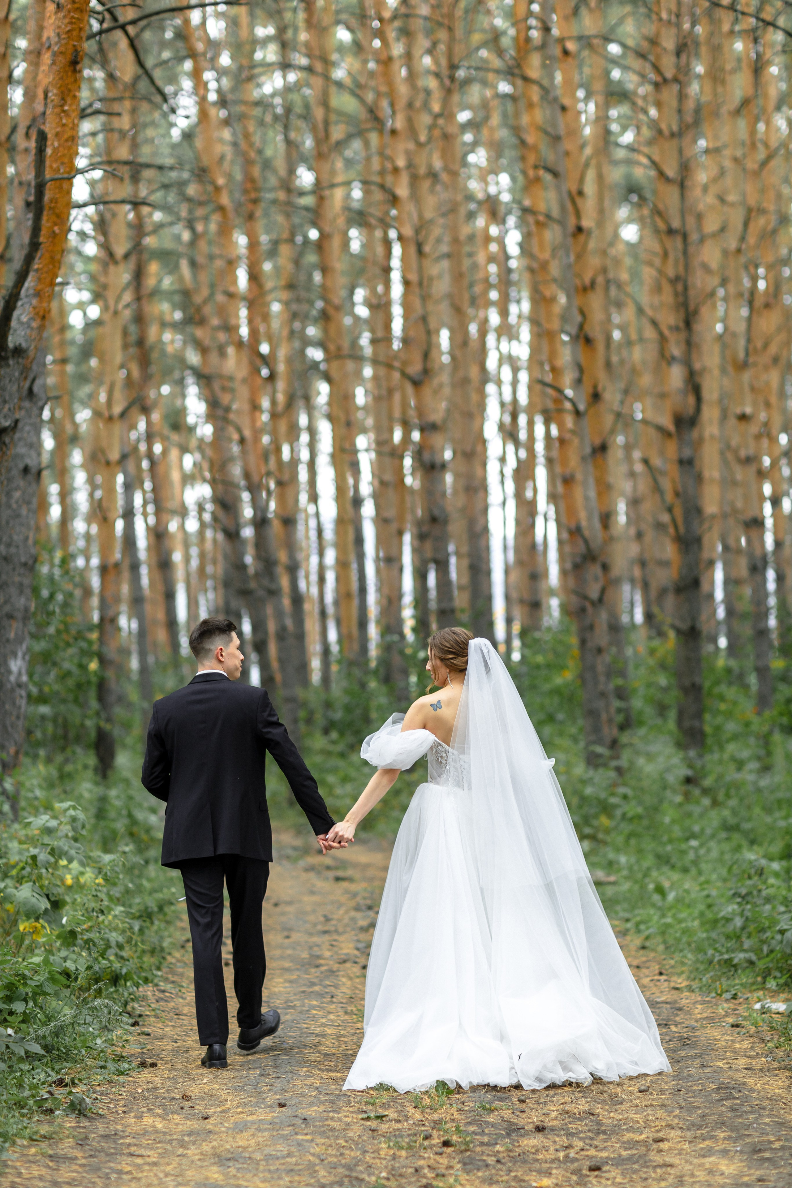 Любовь похожая на сон. Андрей и Анастасия. Свадебный и семейный фотограф в Магнитогорске Катя Буряк