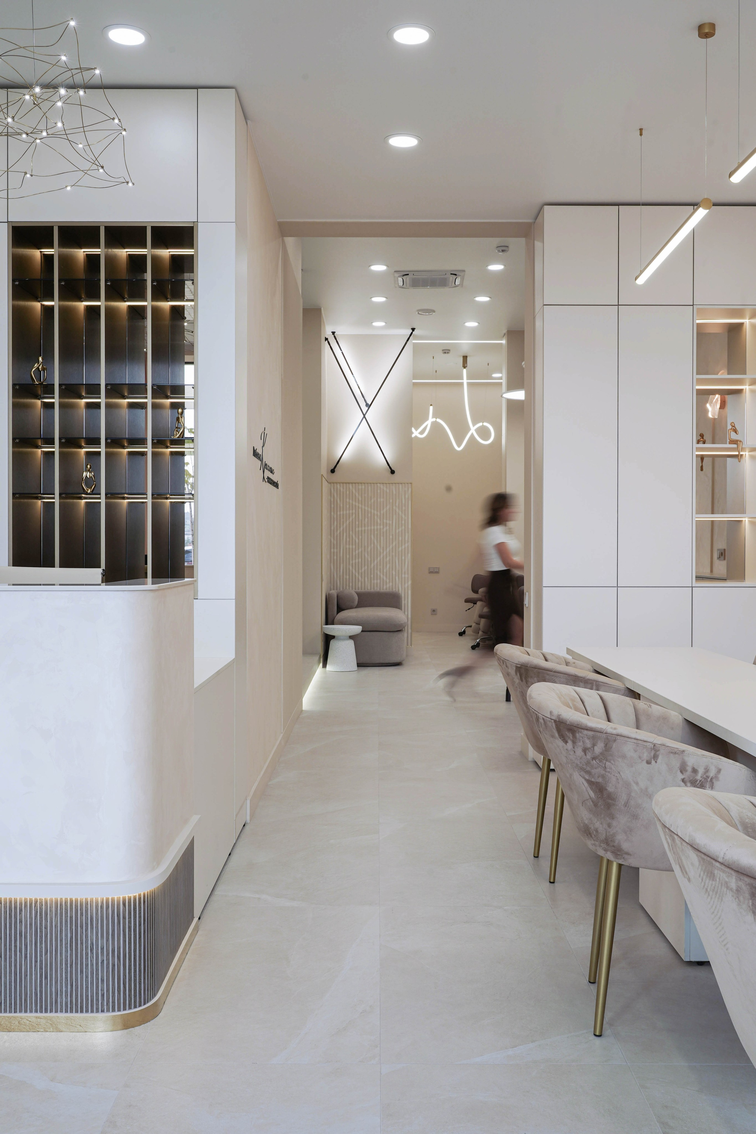 Салон красоты «Исток». Интерьерный фотограф в Крыму