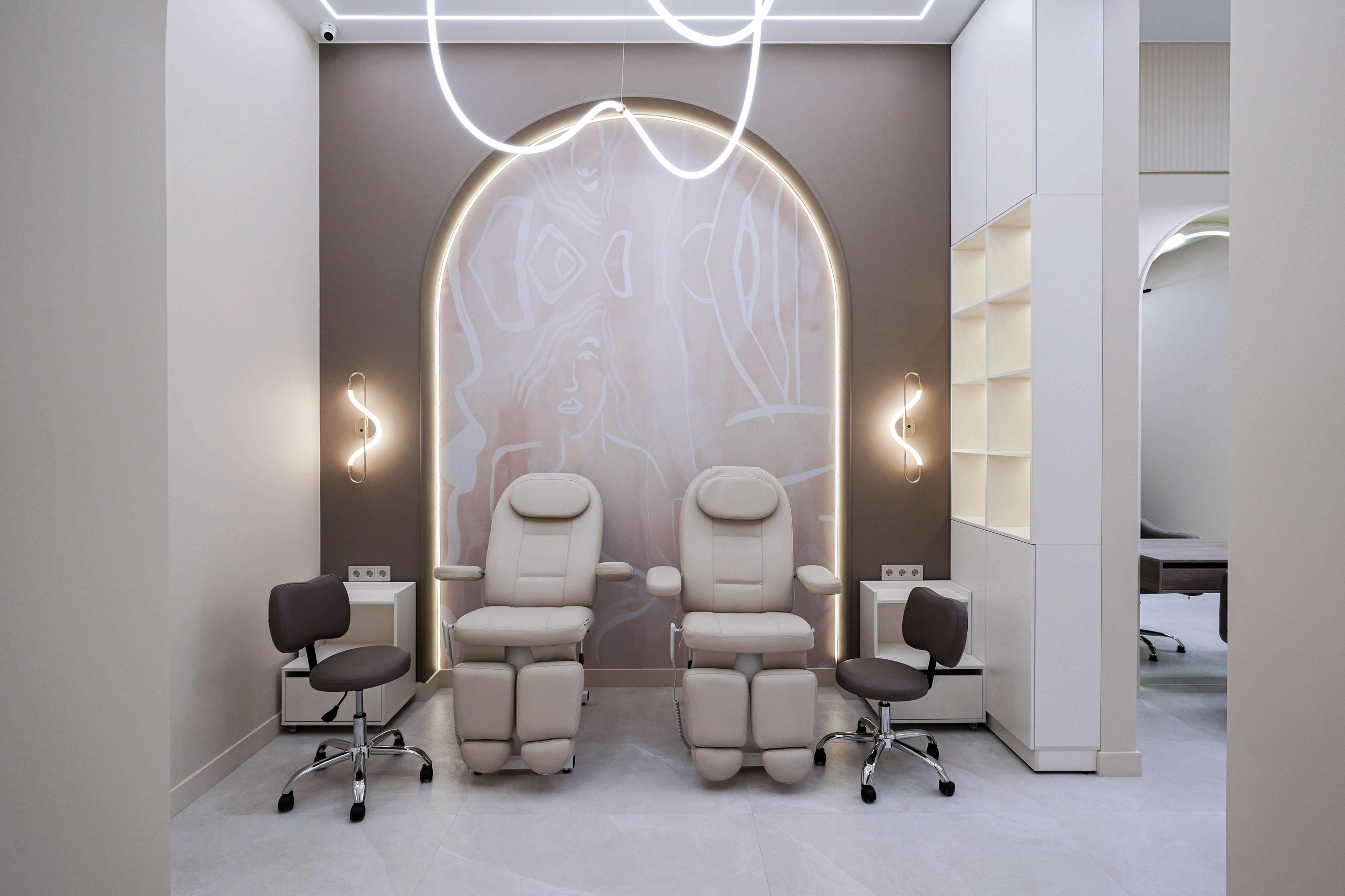 Салон красоты «Исток». Интерьерный фотограф в Крыму