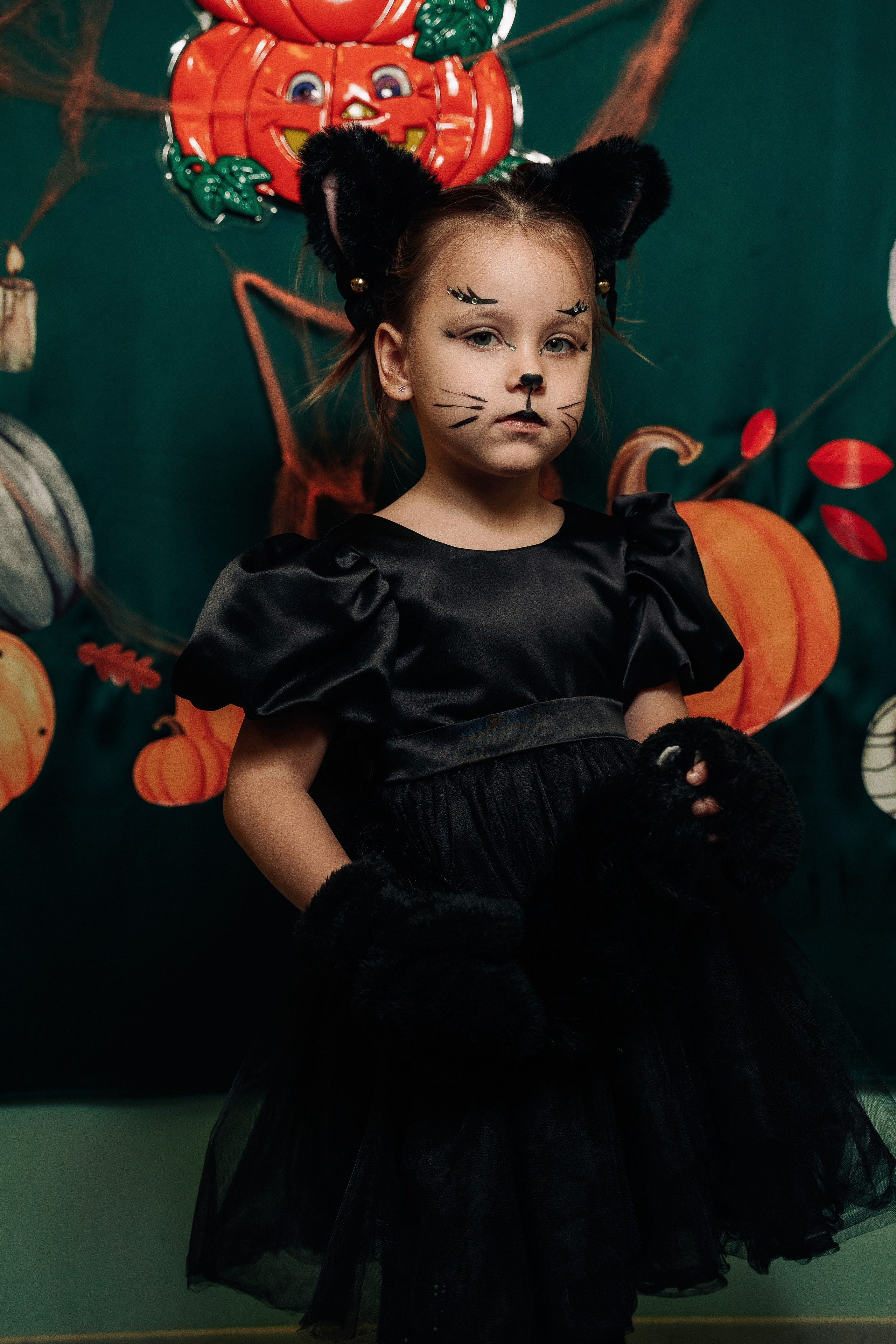 Halloween party в садике Филлипок. Свадебный и семейный фотограф в Москве и МО Геннадий Туманцев