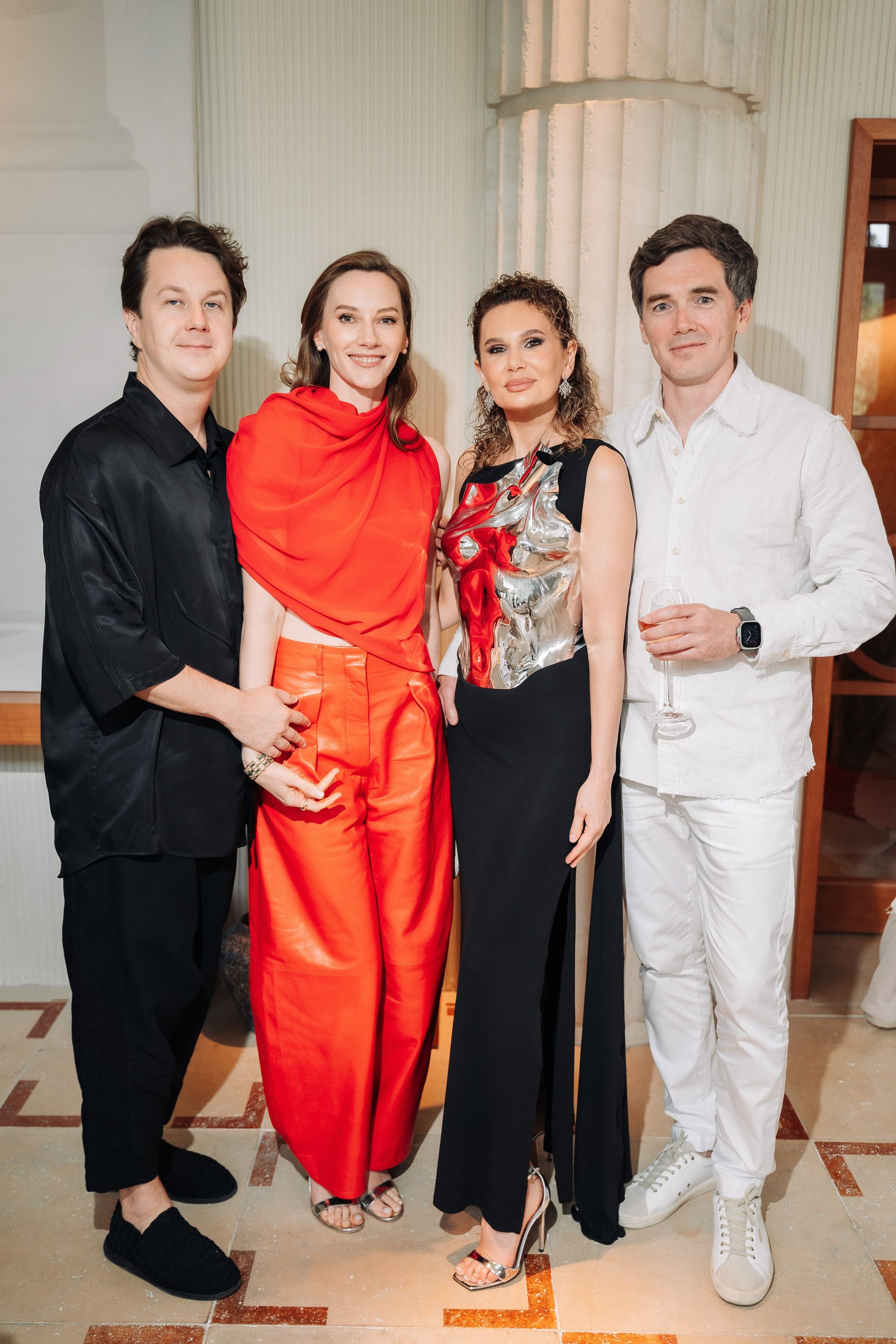 Welcome в ресторане PAFOS. Свадебный и семейный фотограф в Москве и МО Геннадий Туманцев