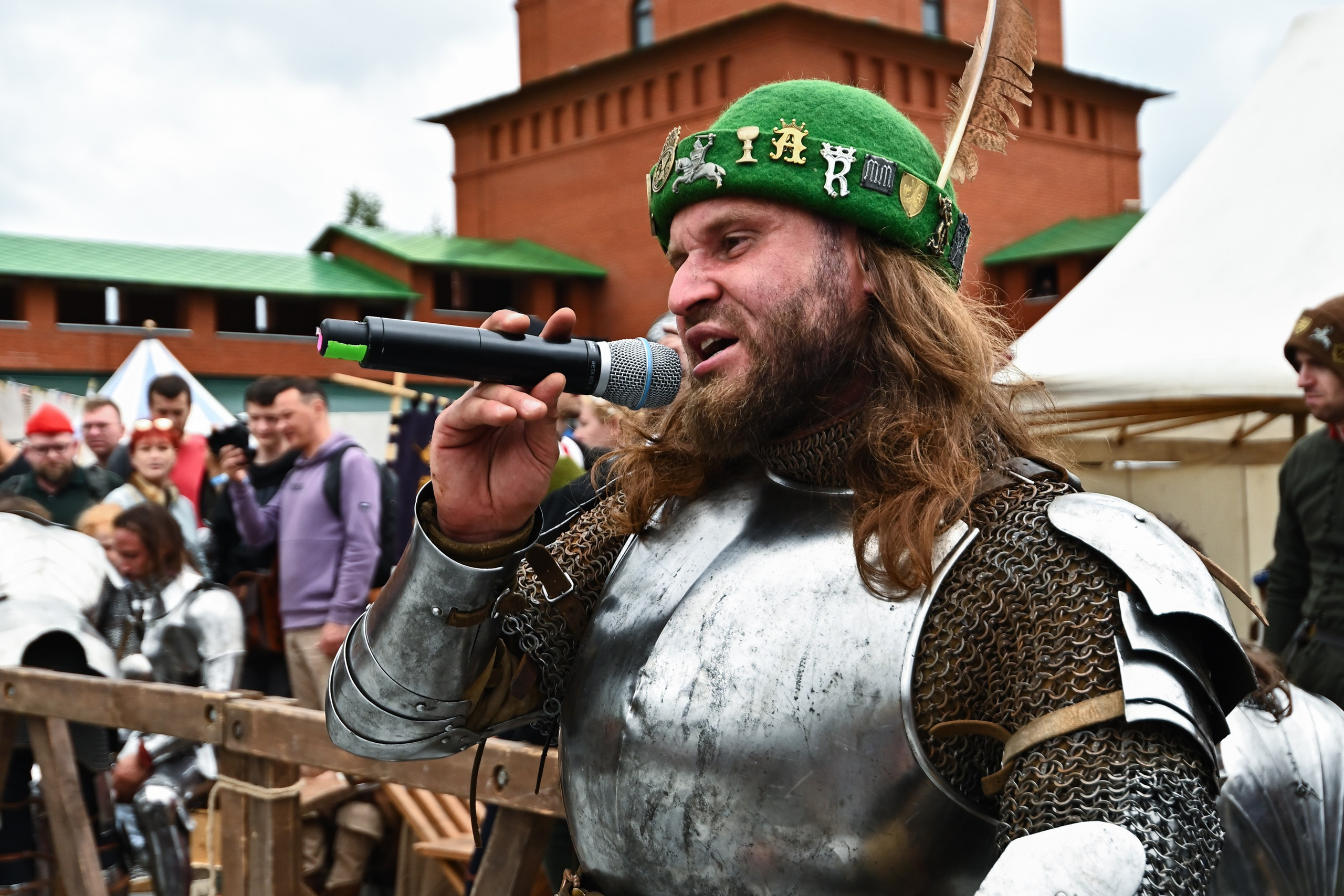 Фестиваль «Битва Эпох 2024» День 1