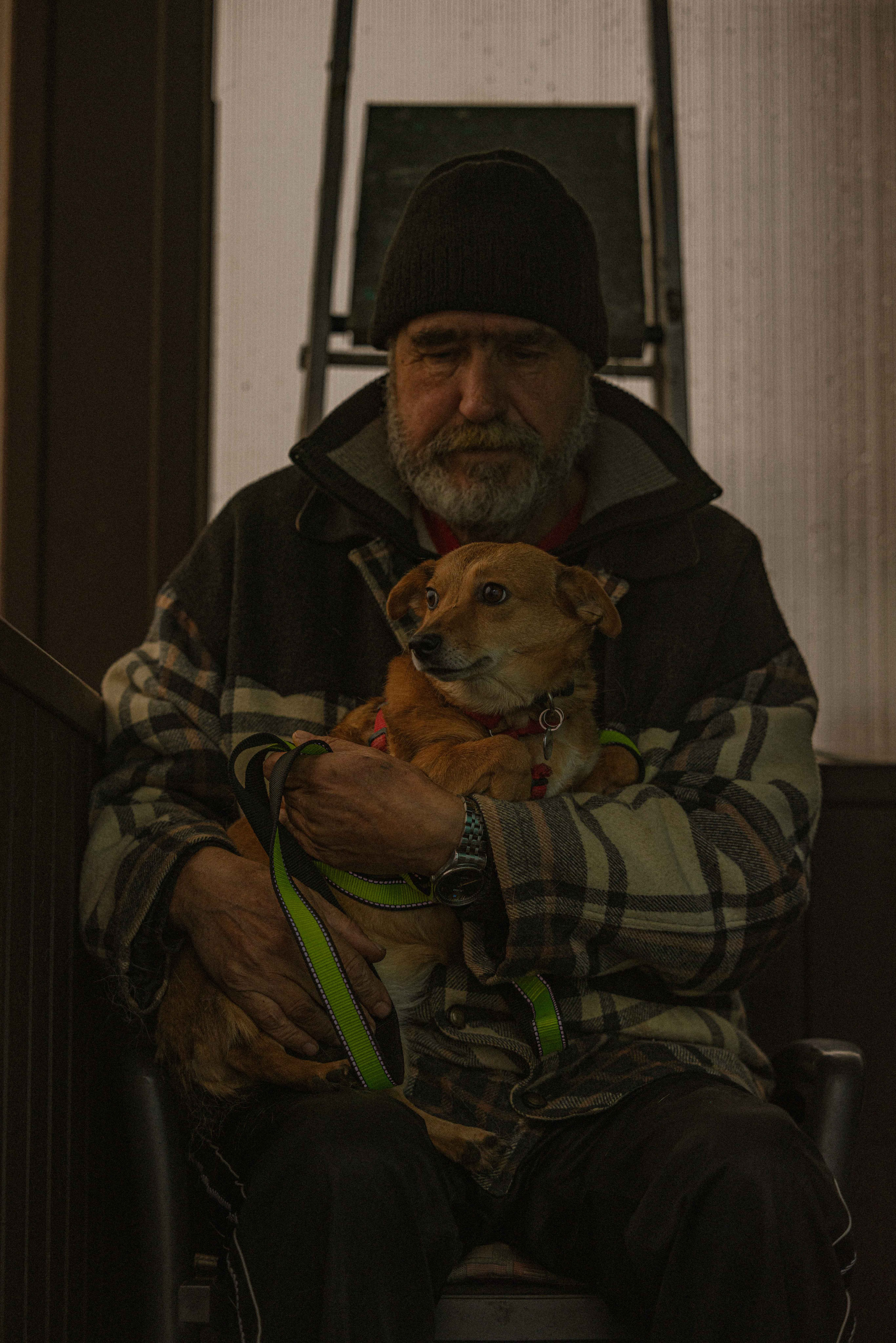 Передержка. Фотограф-анималист в Москве Лера Черноног