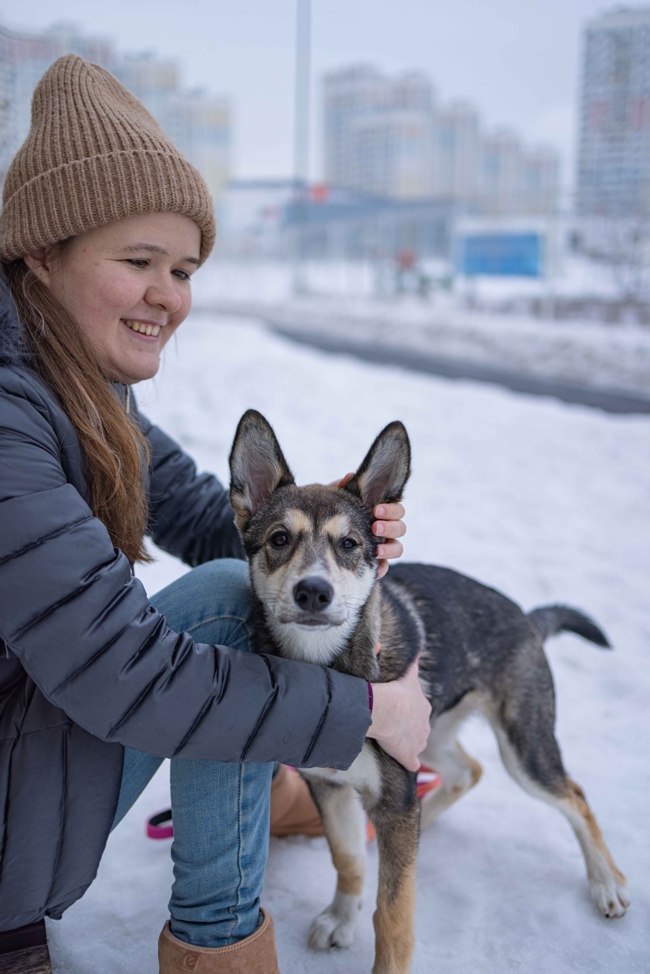 Шами. Фотограф-анималист в Москве Лера Черноног
