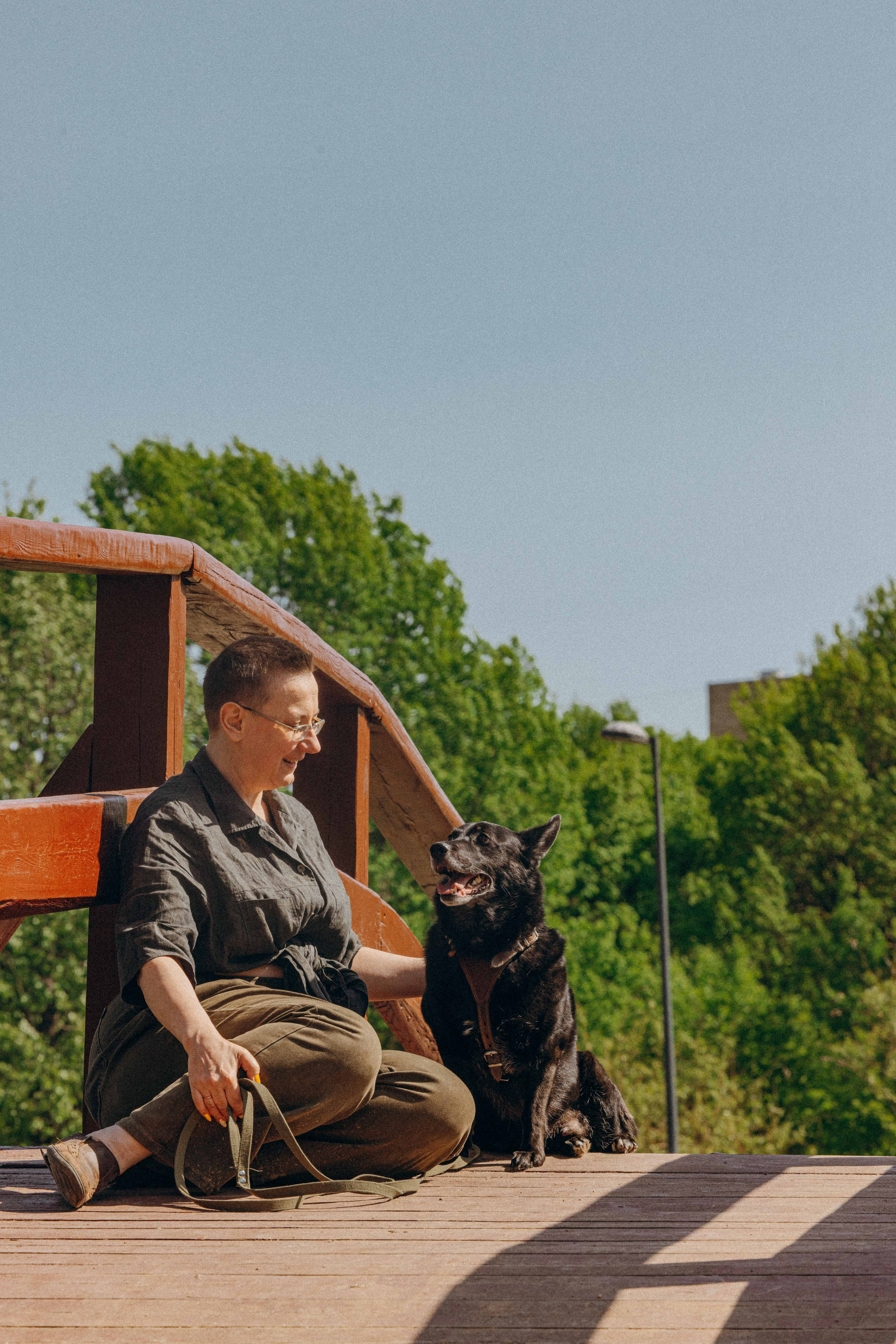 Наталья, Марфа и Норд. Фотограф-анималист в Москве Лера Черноног