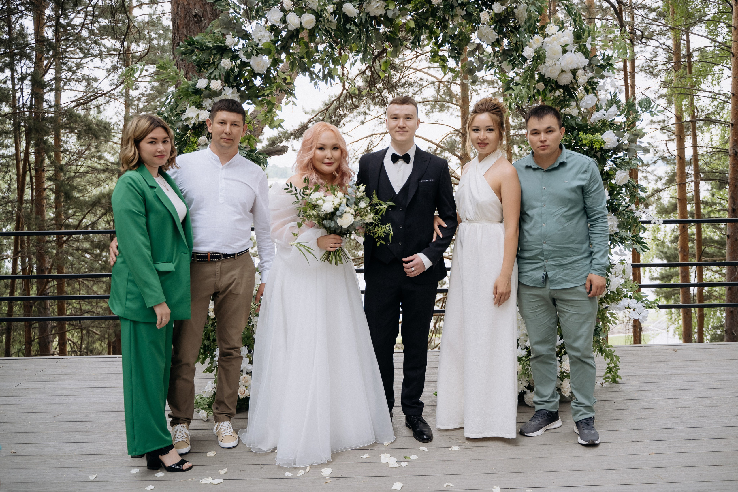 Расиль и Саша. Свадебный и семейный фотограф в Новосибирске Наталья Зорина