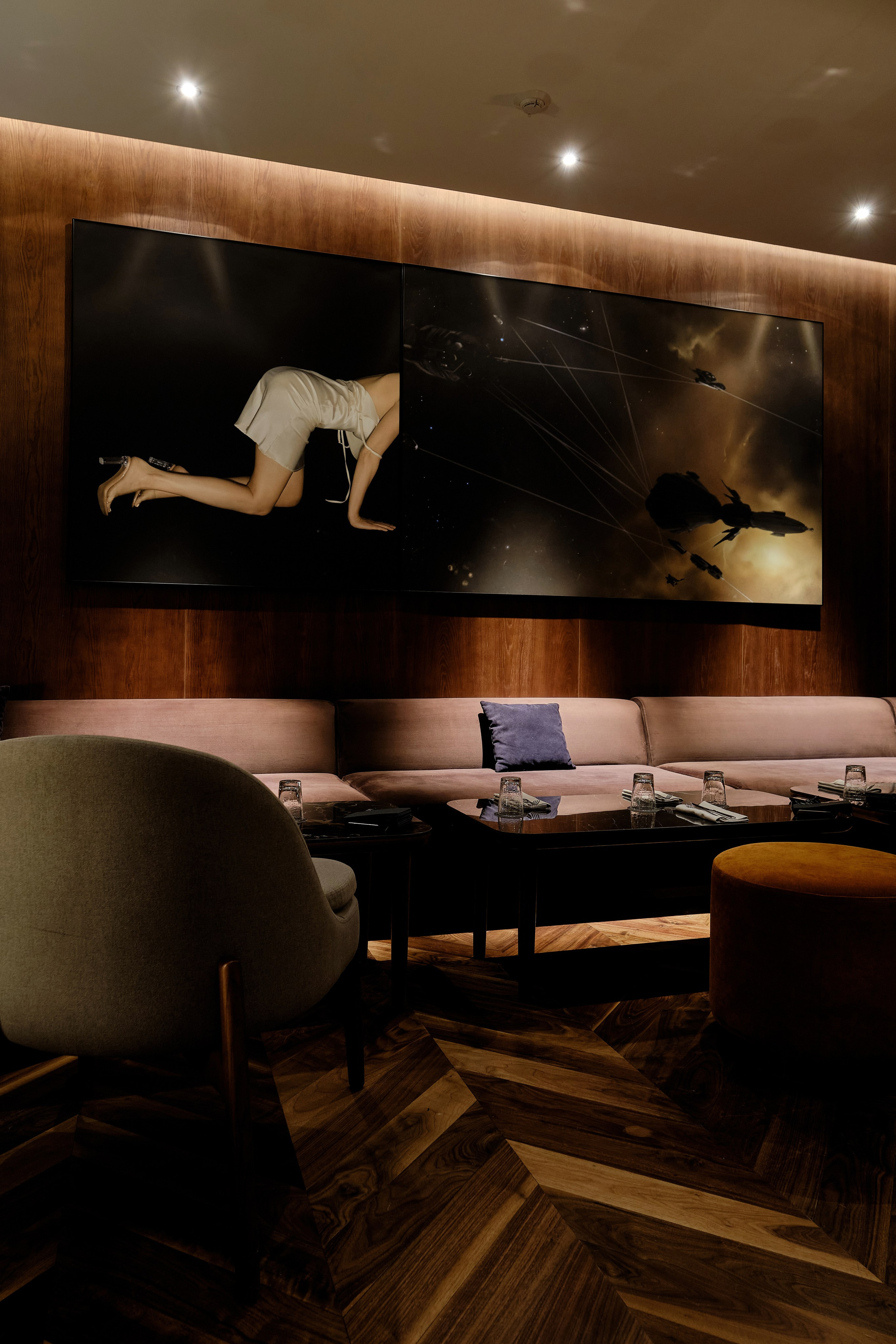 LUNA loungebar. Контент-креатор Паша Норицын