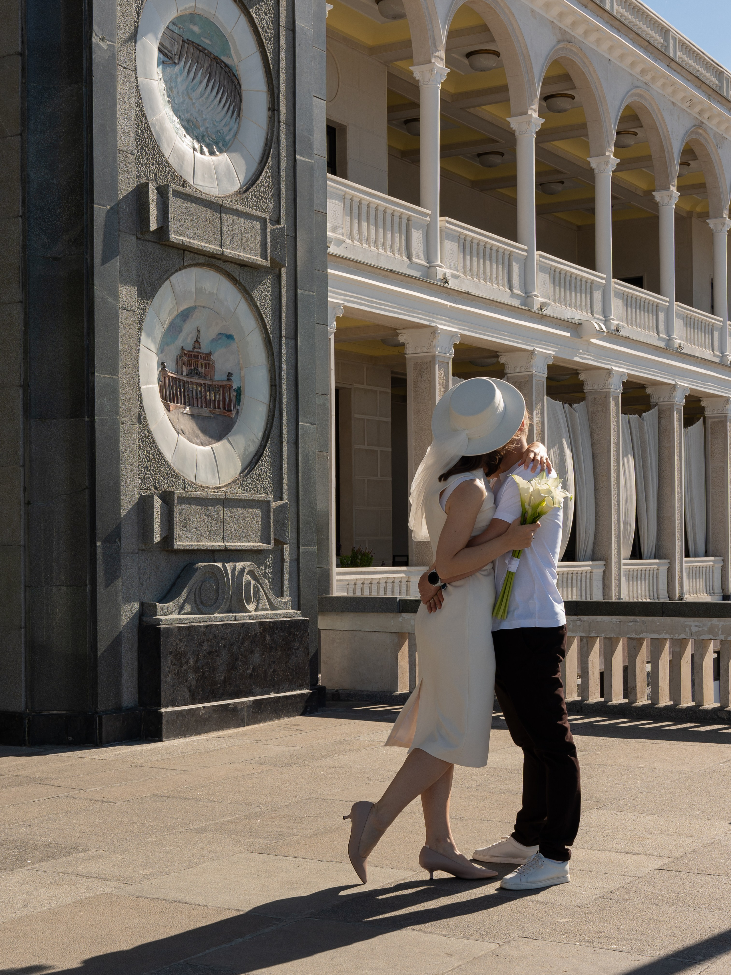 Анастасия и Владимир. ФОТОГРАФ Любовь Скок. Москва
