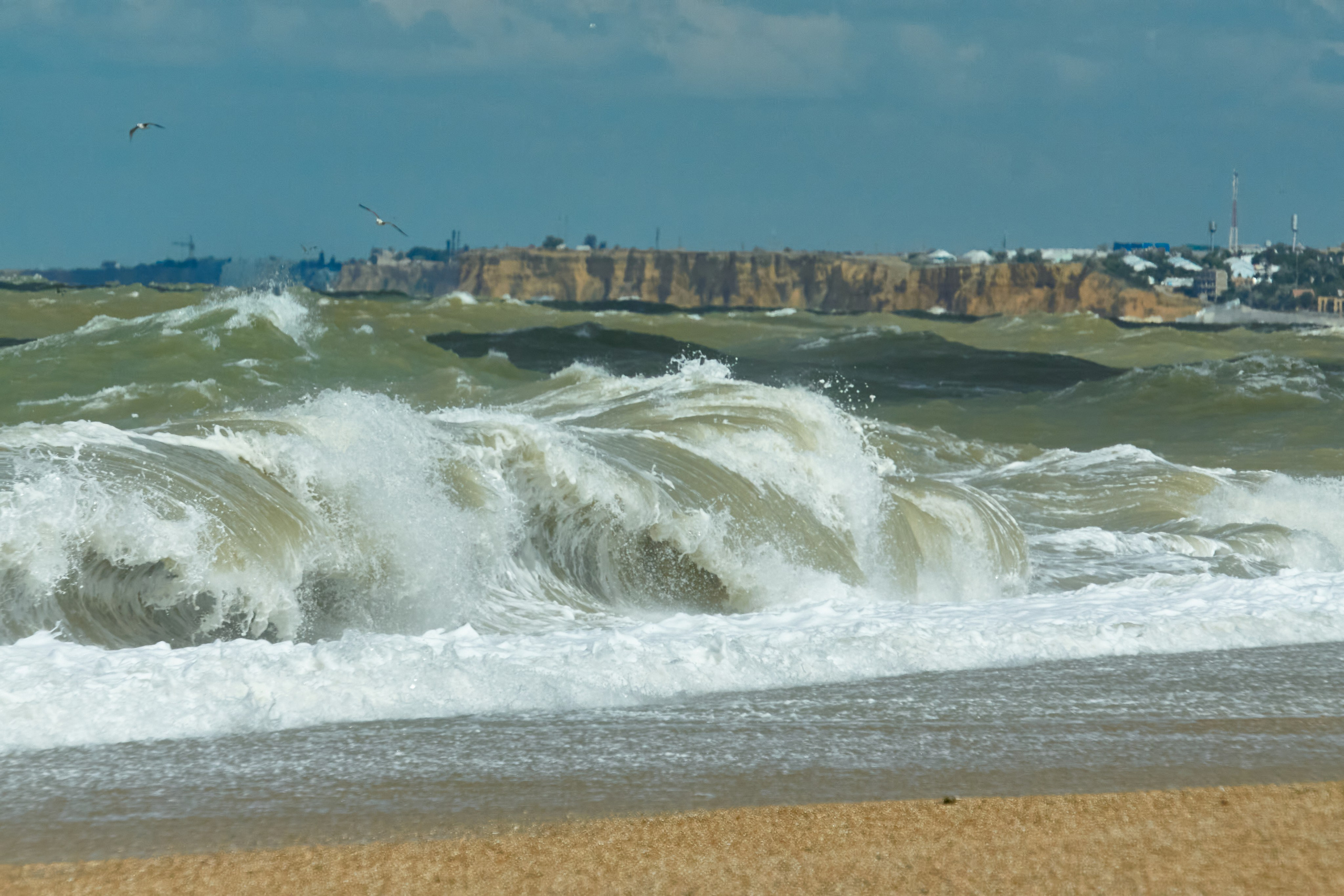 Крым. Пейзажи Крайнего Севера. Баренцево море, Рыбачий, Средний, Немецкий