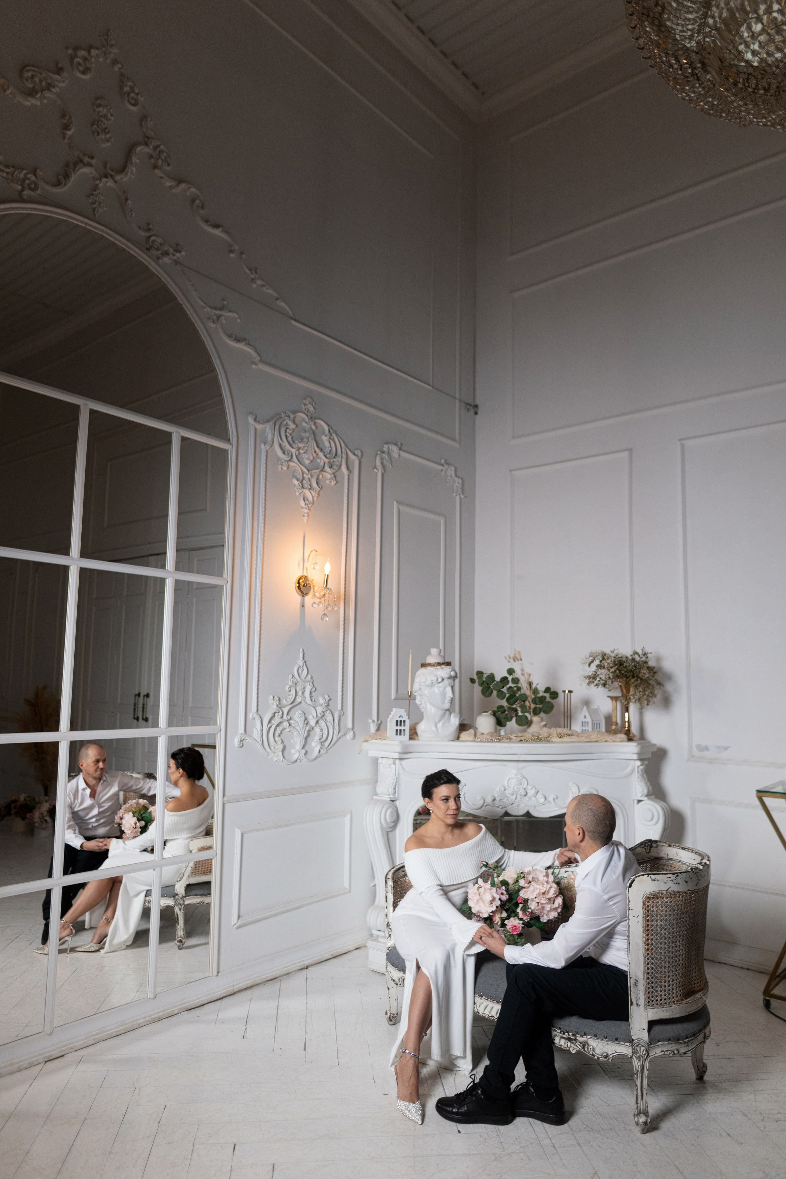 Алексей и Евгения. Свадебная прогулка в позднем октябре. Дмитрий Шульгин, портретный фотограф в Воронеже