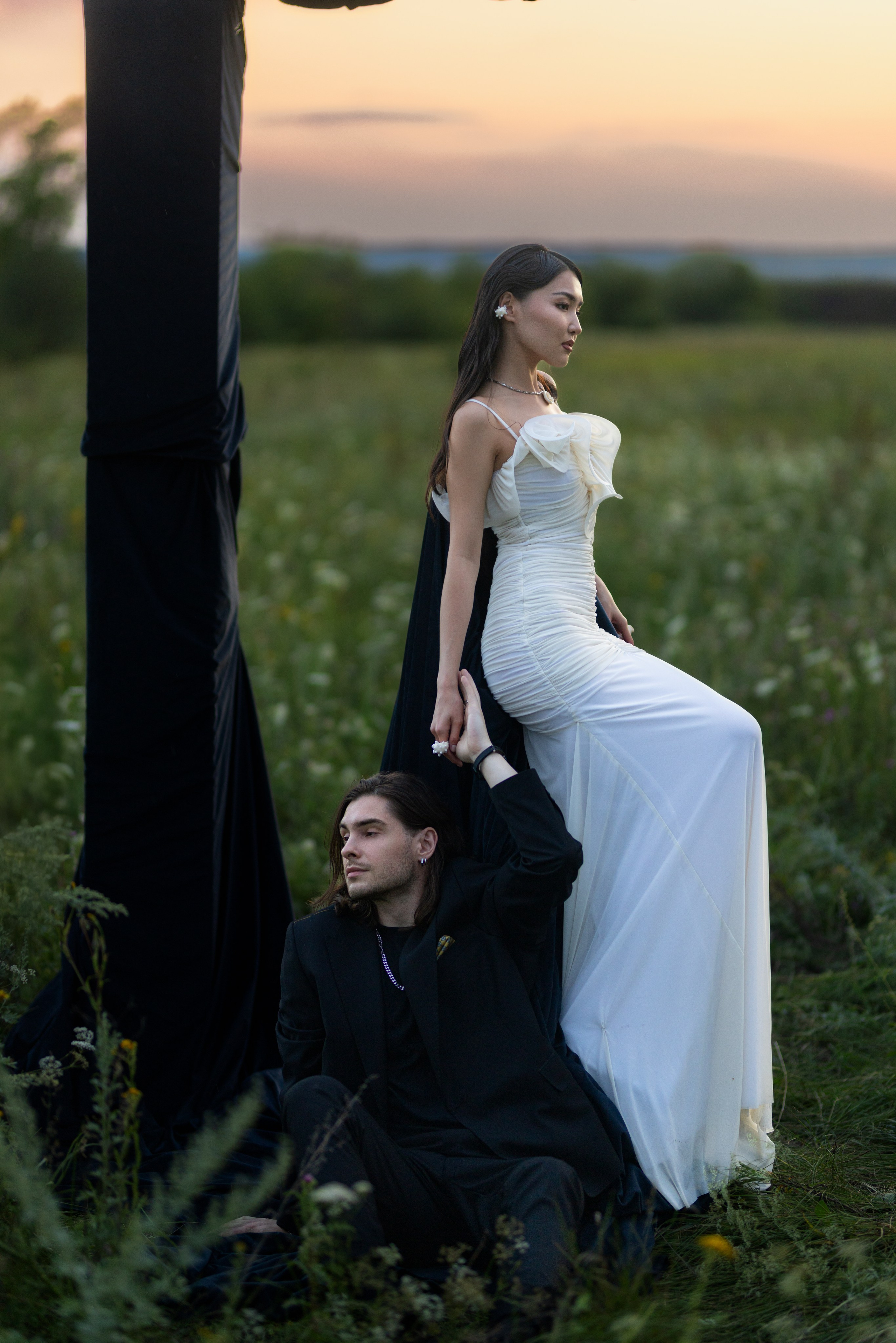 Жастина и Никита. Закатная церемония. Дмитрий Шульгин, портретный фотограф в Воронеже