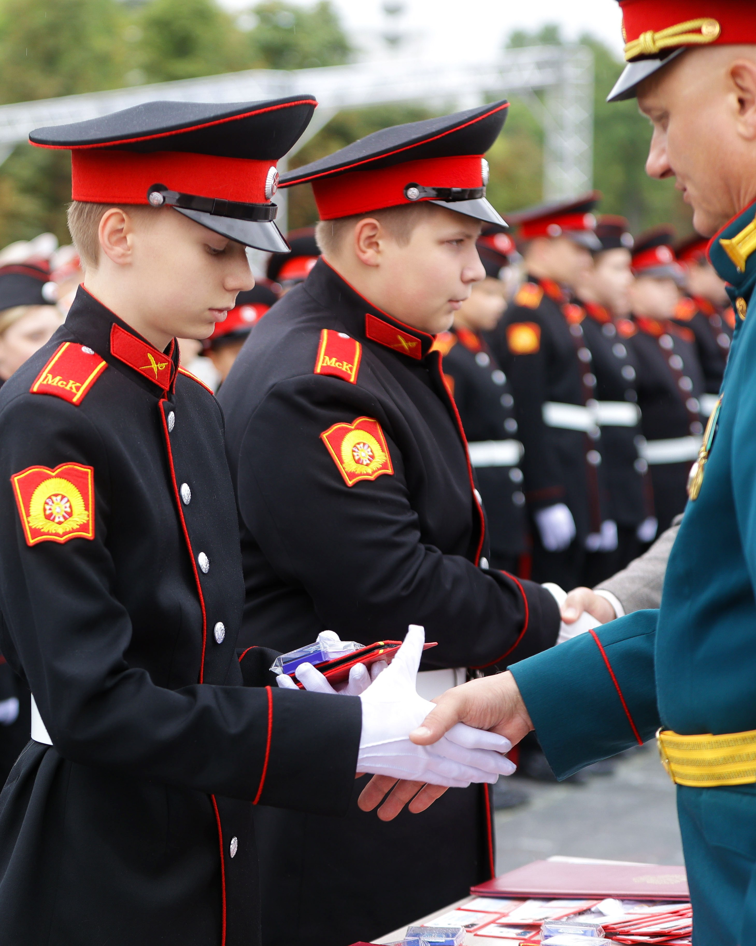 Посвящению в кадеты в Первом Московском кадетском корпусе, Дипломатической кадетской школы. Выпускные альбомы и школьный фотограф в Подольске, Троицке, Щербинке, Москве и Московской области