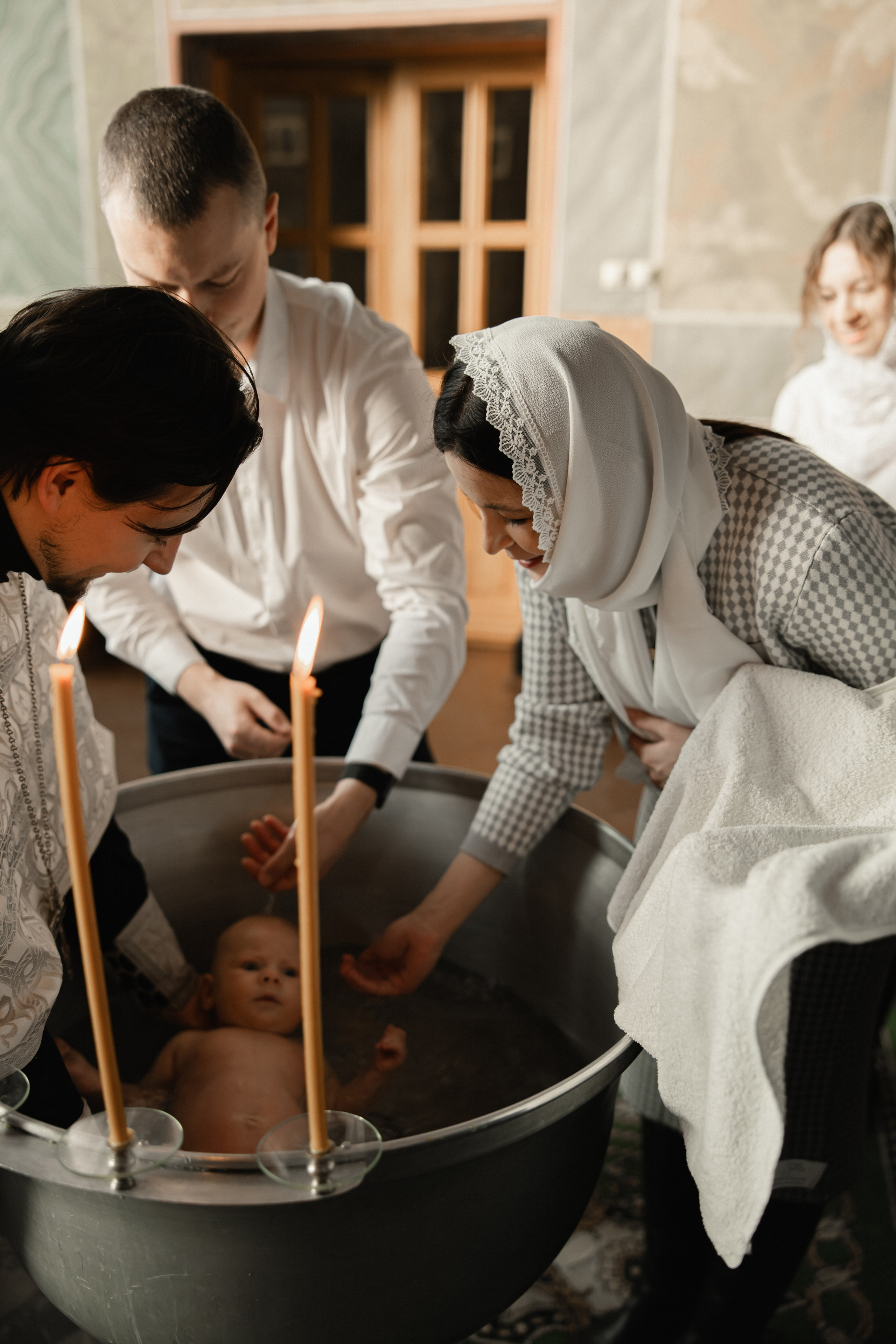 Крещение Дмитрия. Семейный и свадебный фотограф Нижний Новгород