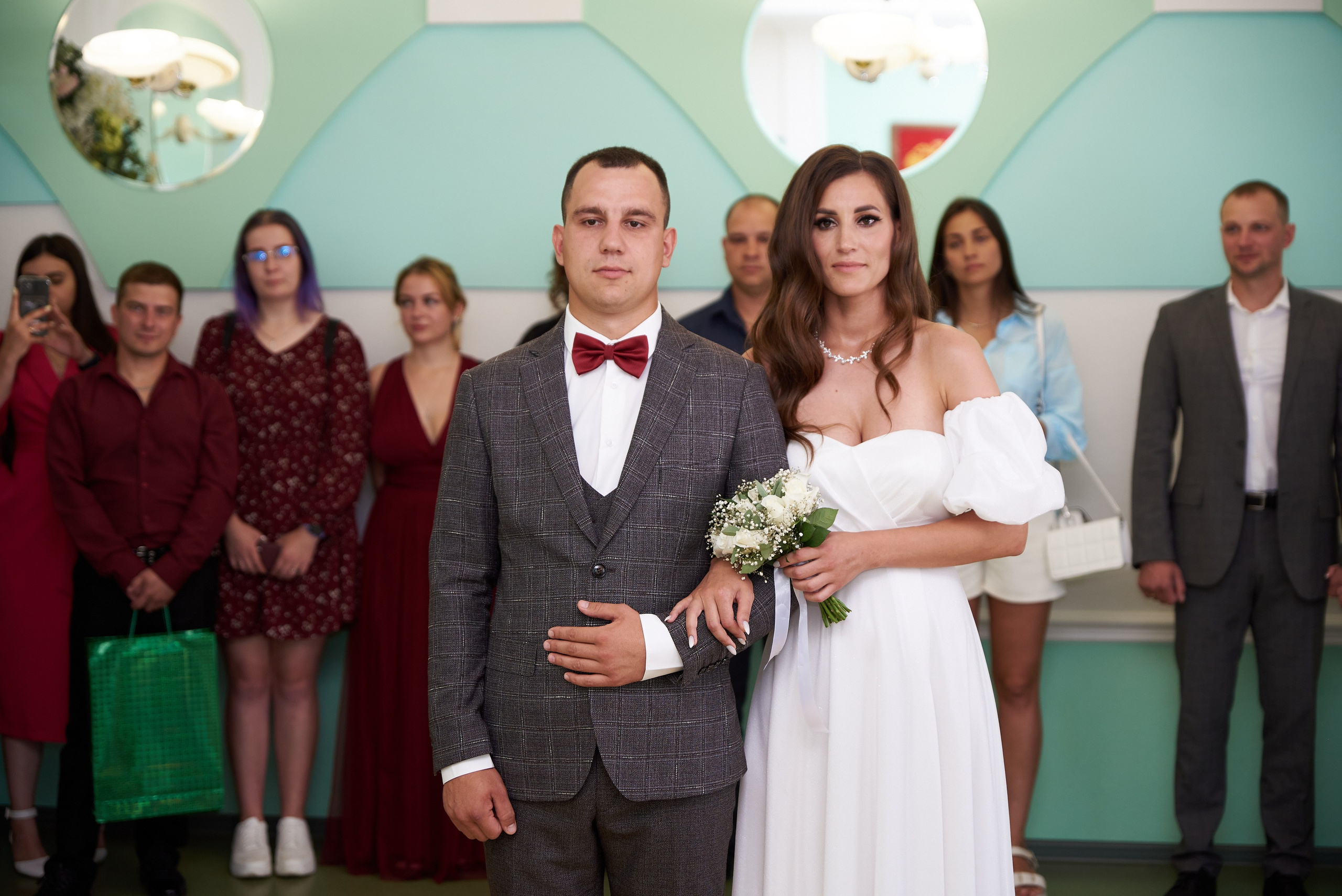 Нина и Иван. Фотограф видеограф Руслан Михайлов Томск