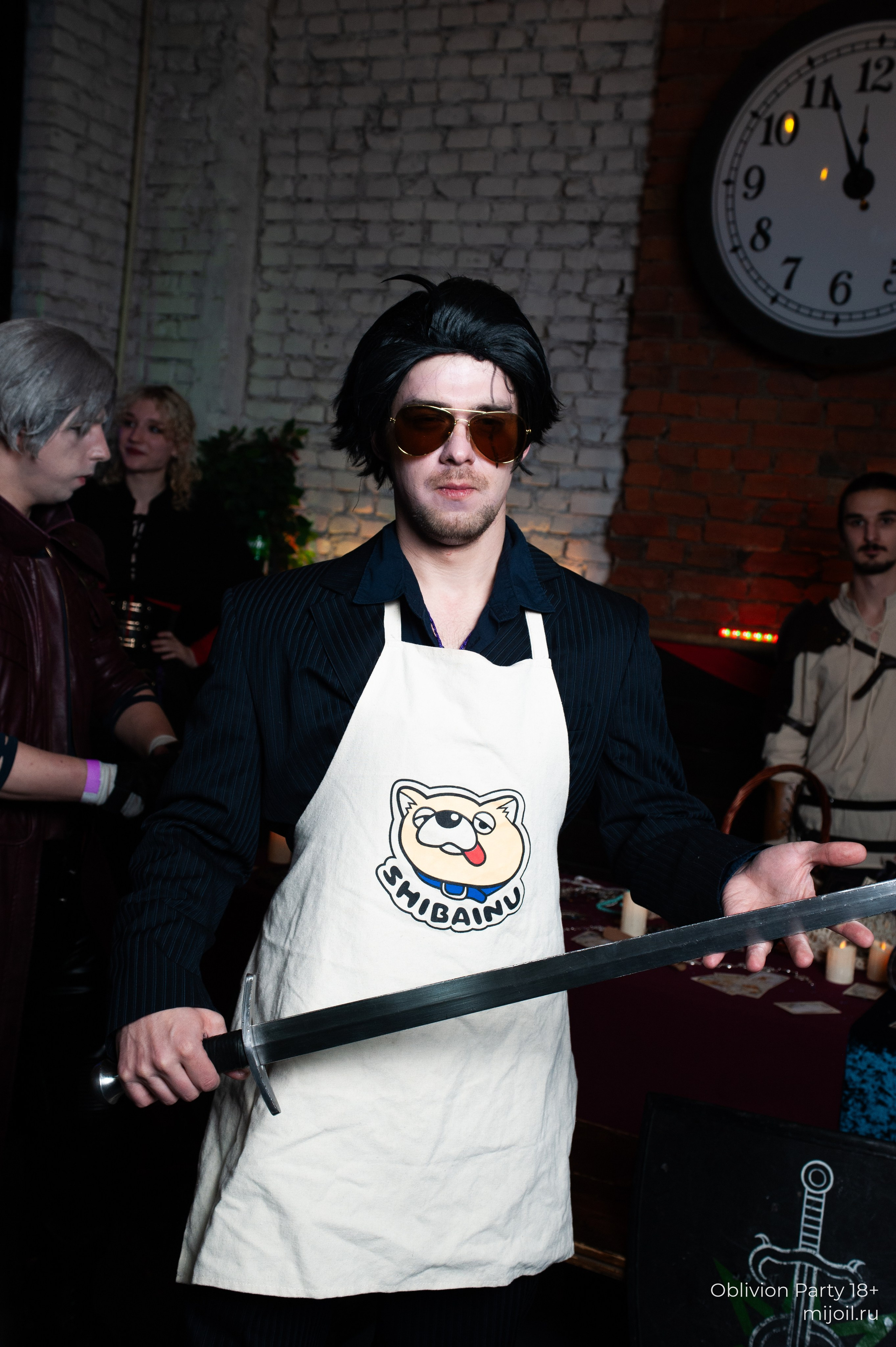 Oblivion Party (18+) 7 марта Москва. Фотограф Михаил Морозов. Москва и МО